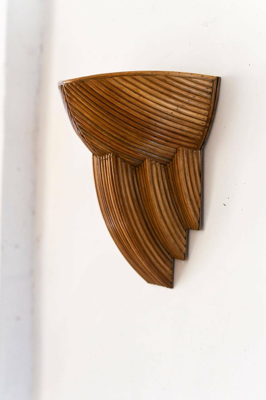 Rattan Modern Wall Lamp Barbra