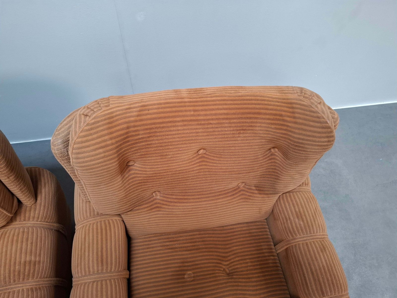 1299.0 Paar Tsjechische TON-fauteuils, 1985, mid-century gestoffeerde lounge chairs photo
