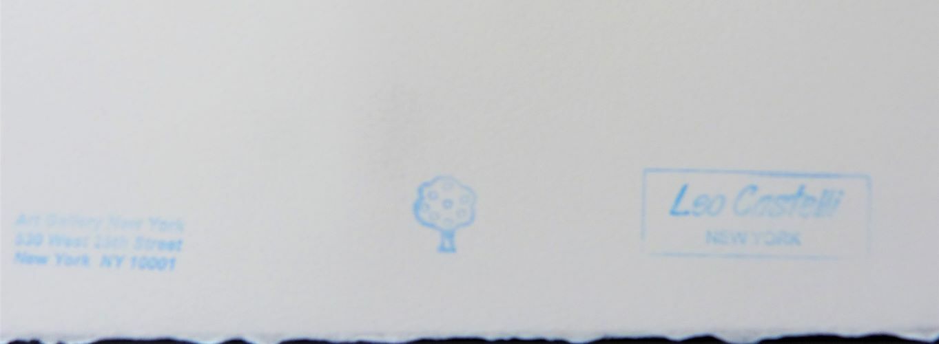 Andy Warhol "Mickey Mouse Blau" Gesigneerde, Gelimiteerde Lithografie 56/100 photo 995.0