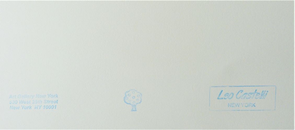 Andy Warhol "Mickey Mouse Grün" gesigneerde lithografie, oplage 32/100 photo vinterior