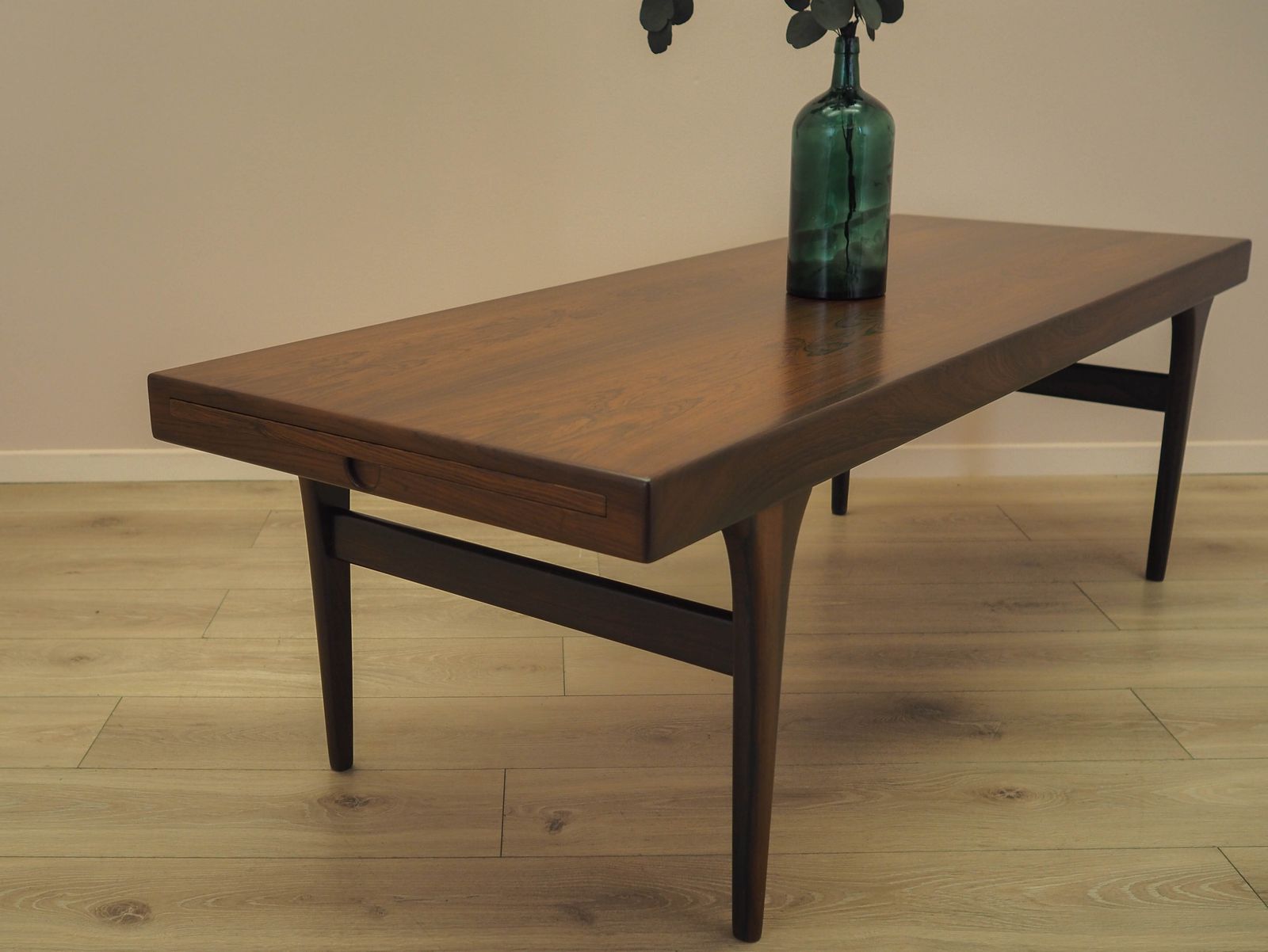 Table basse vintage à plateau extensible par CFC Silkeborg, design danois, années 1960 photo buy
