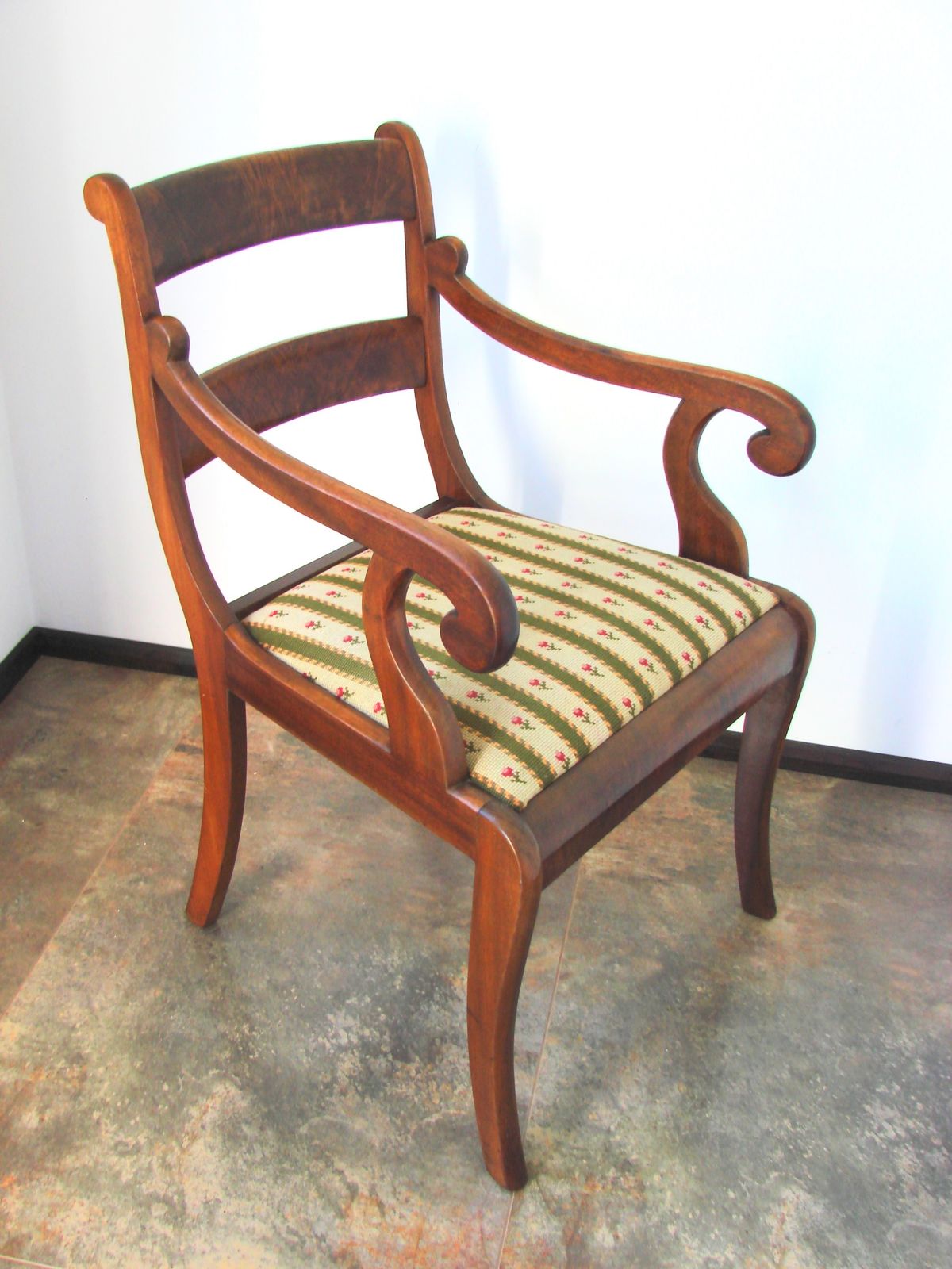Mahogany Fauteuil In Edwardiaanse Stijl, 19e/20e Eeuw photo 299.0