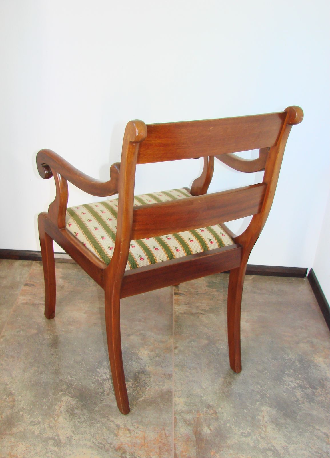 Mahogany Fauteuil In Edwardiaanse Stijl, 19e/20e Eeuw photo vinterior