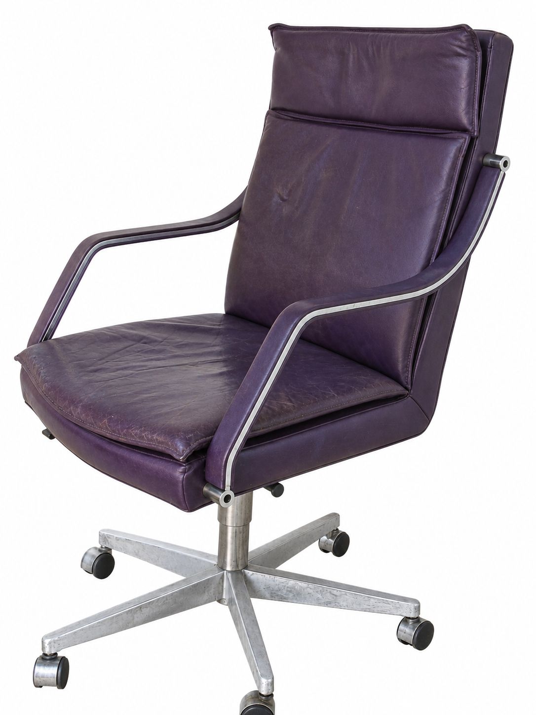 Rudolf Bernt Glatzel, Leren Fauteuil voor W. Knoll, jaren 1980