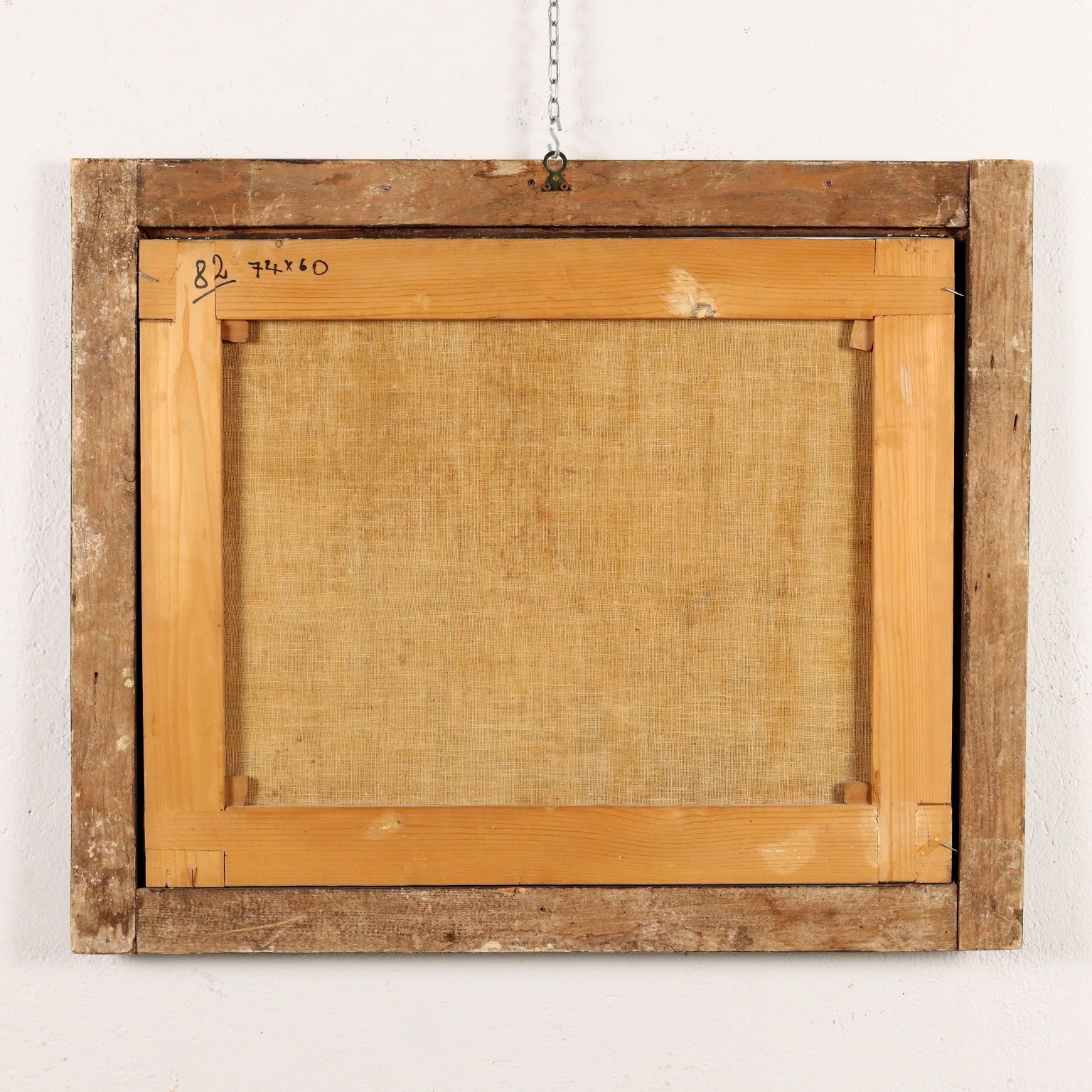 1240.0 Tableau d'époque, XVIIe-XVIIIe siècle, Moïse sauvé des eaux, huile sur toile photo