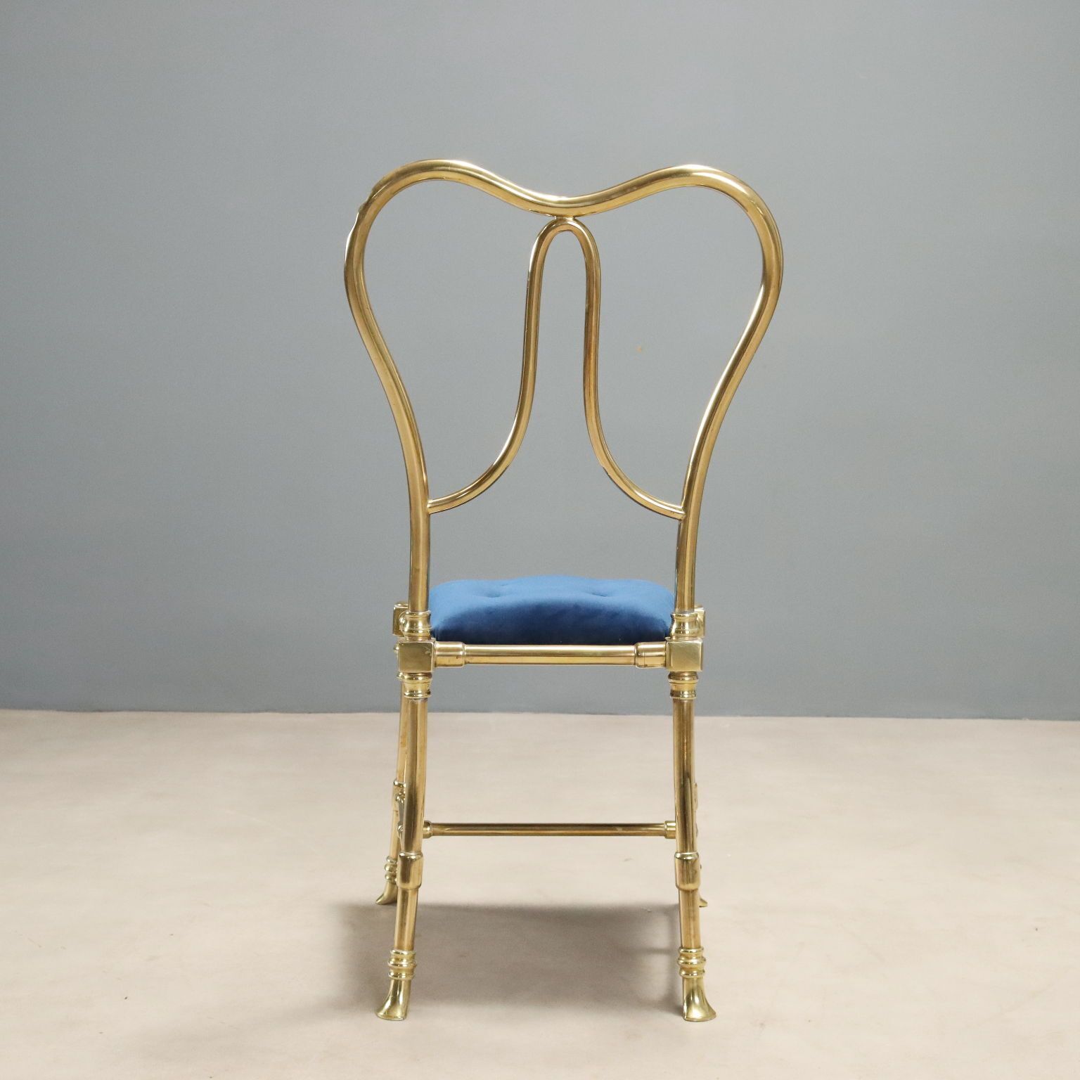 photo for sale Set van 4 Jansen Argentina stoelen jaren 1950