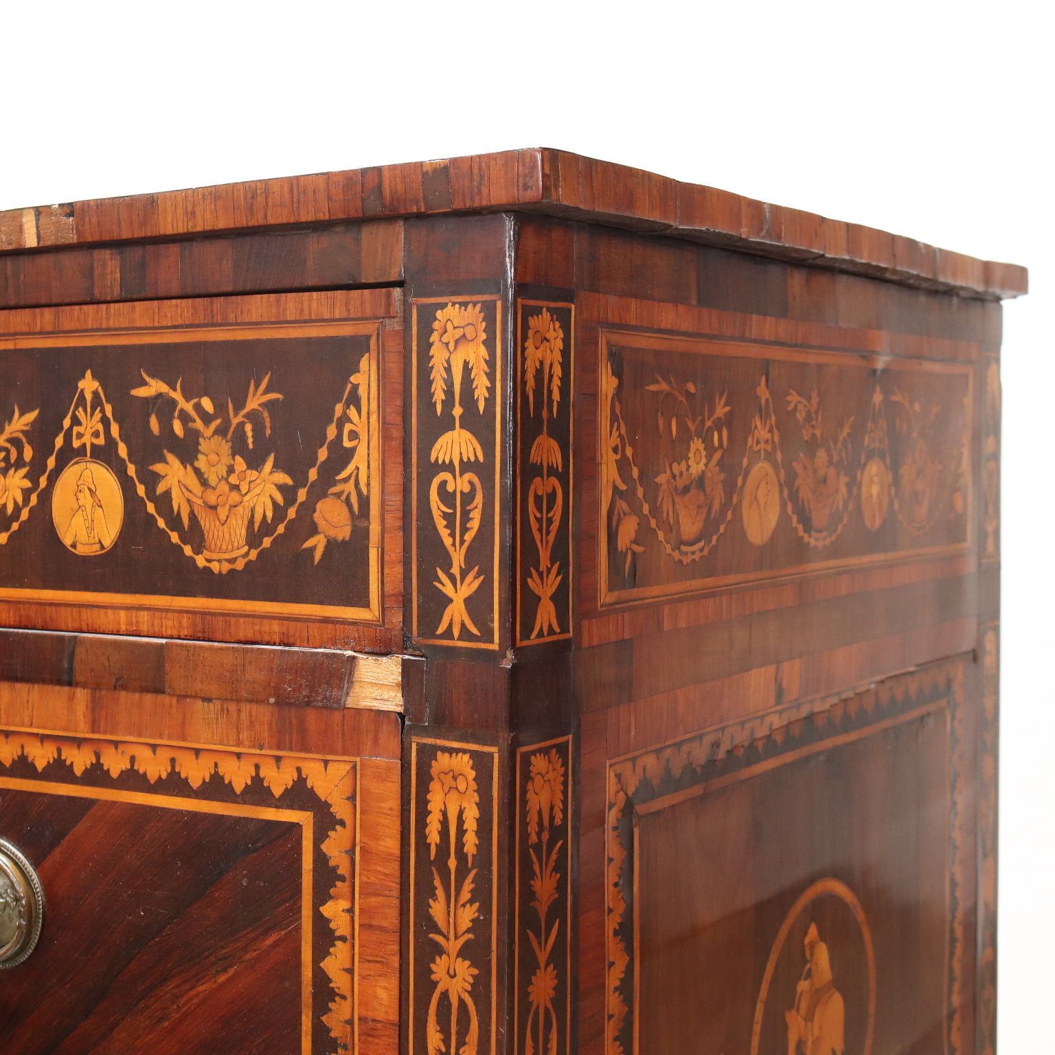 Antique Chests Of Drawers Various Wood Essences XVIII Century photo Furniture