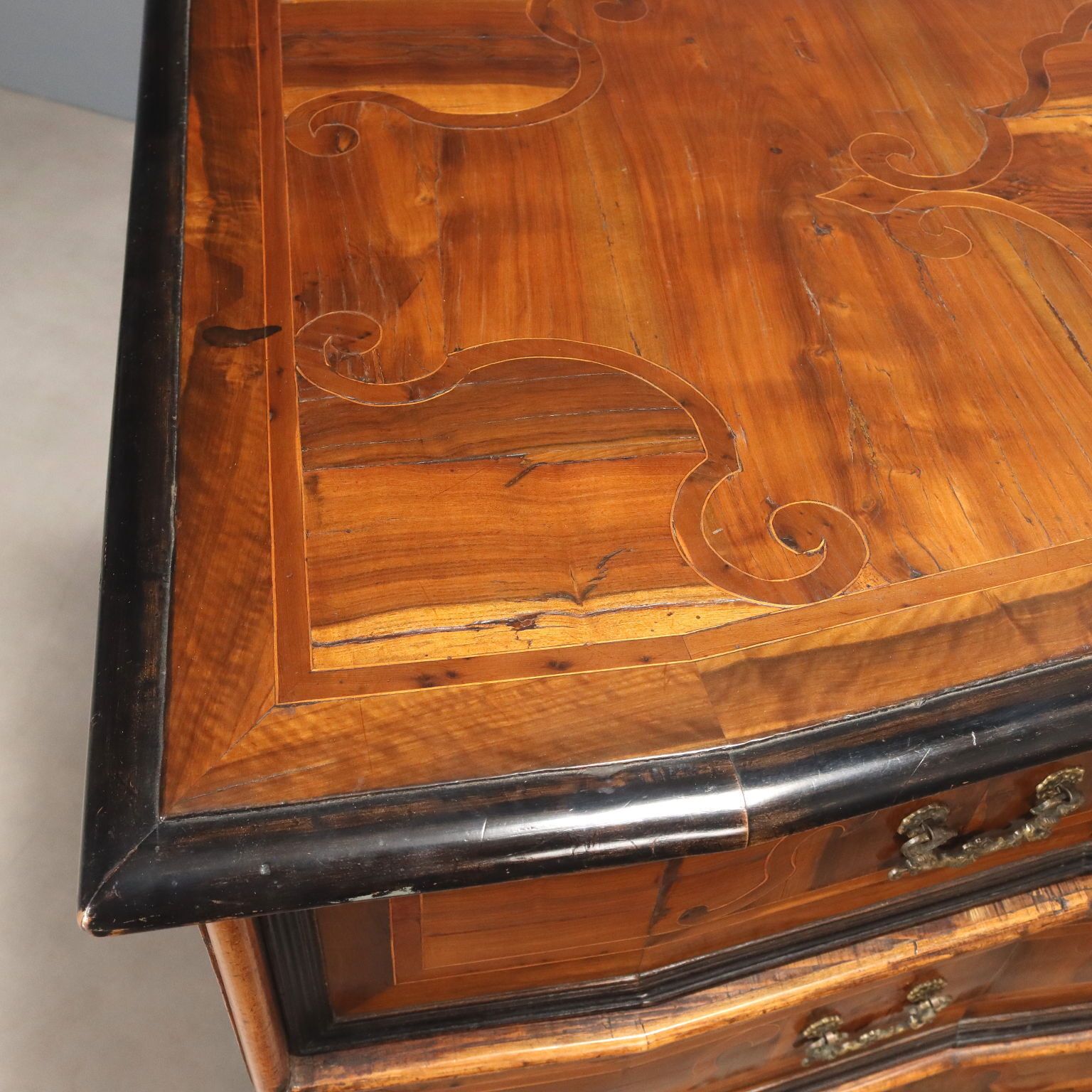 Antique Chest Of Drawers Baroque 3 Drawers Italy XVIII Century photo 2280.0