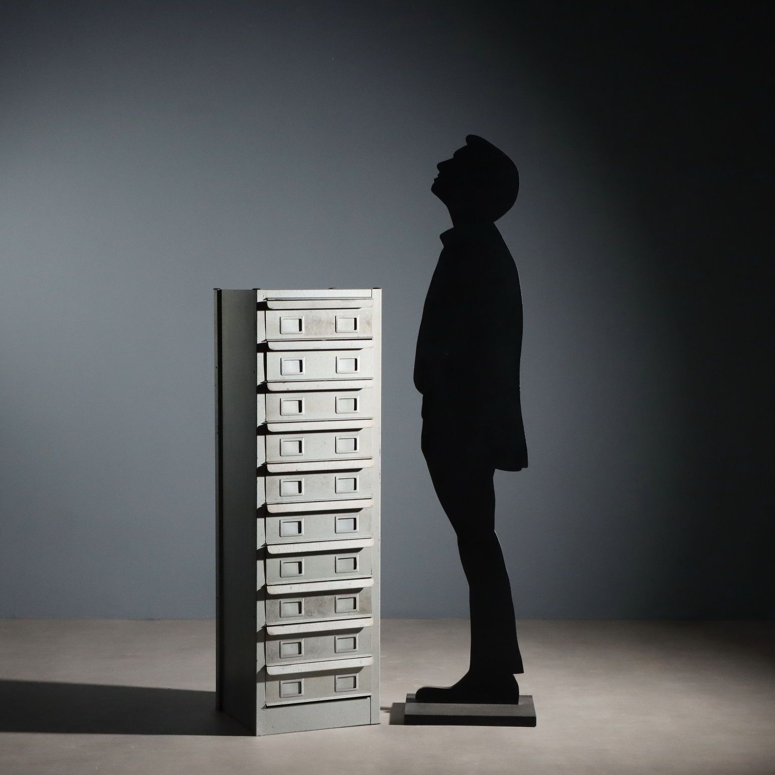 1960s Industrial Filing Cabinet photo for sale
