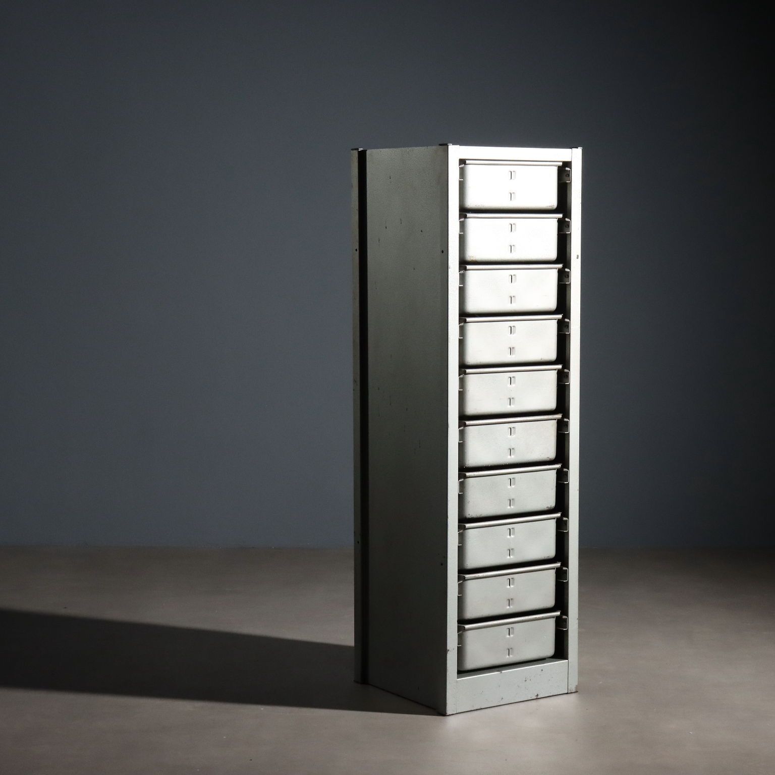 Furniture 1960s Industrial Filing Cabinet photo