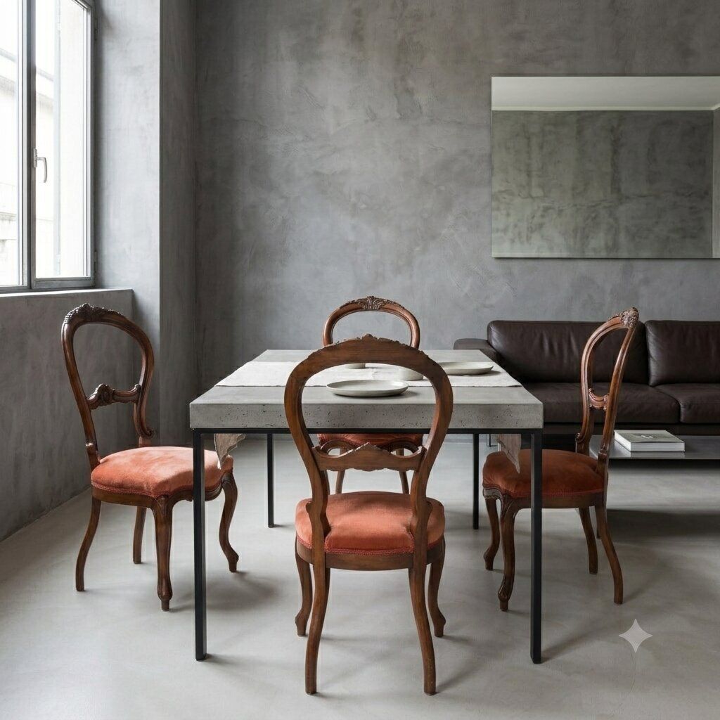 Louis Philippe Walnut Chairs With Floral Carvings photo furniture