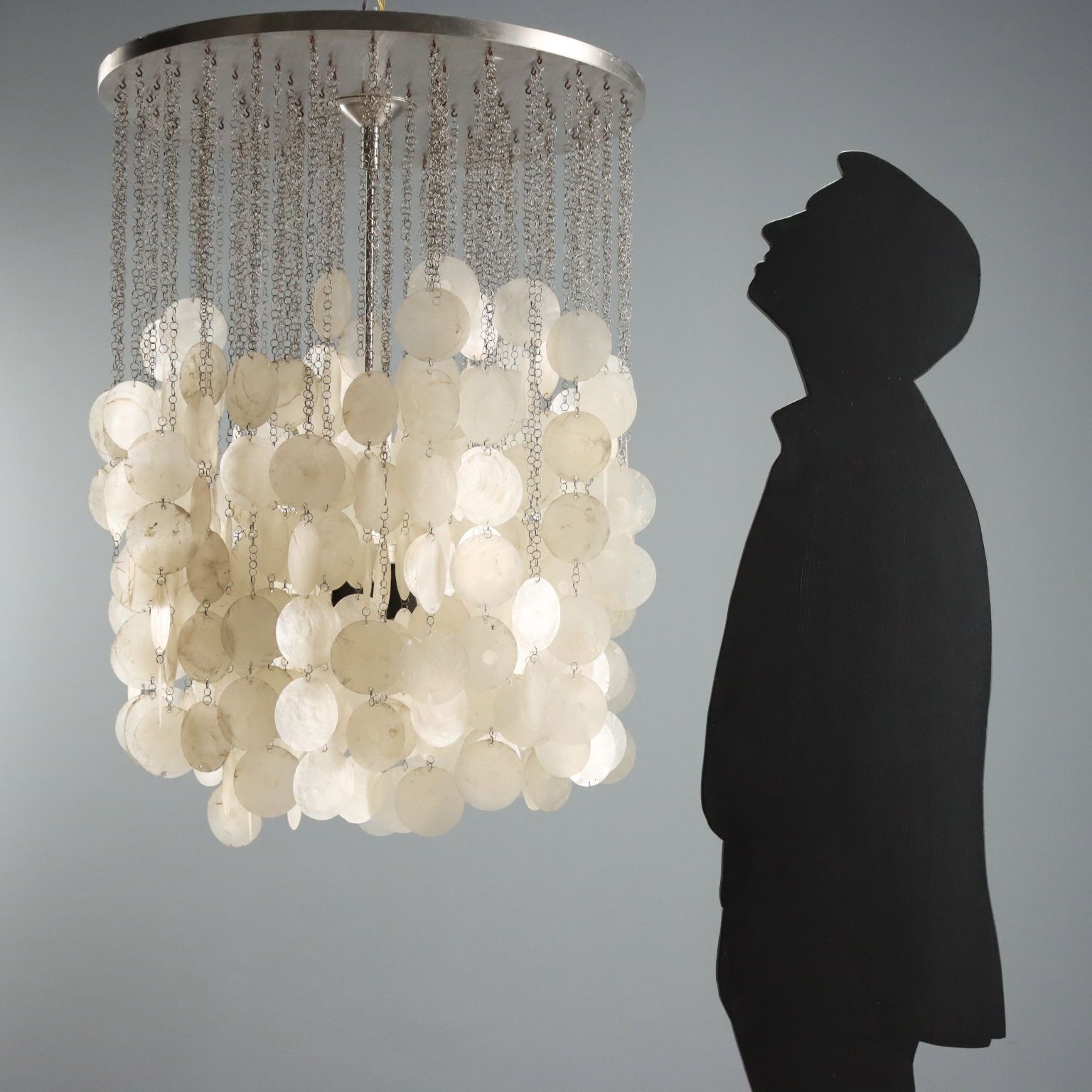 Vintage Lamp Verner Panton Design Denmark 1960s 1970s photo furniture