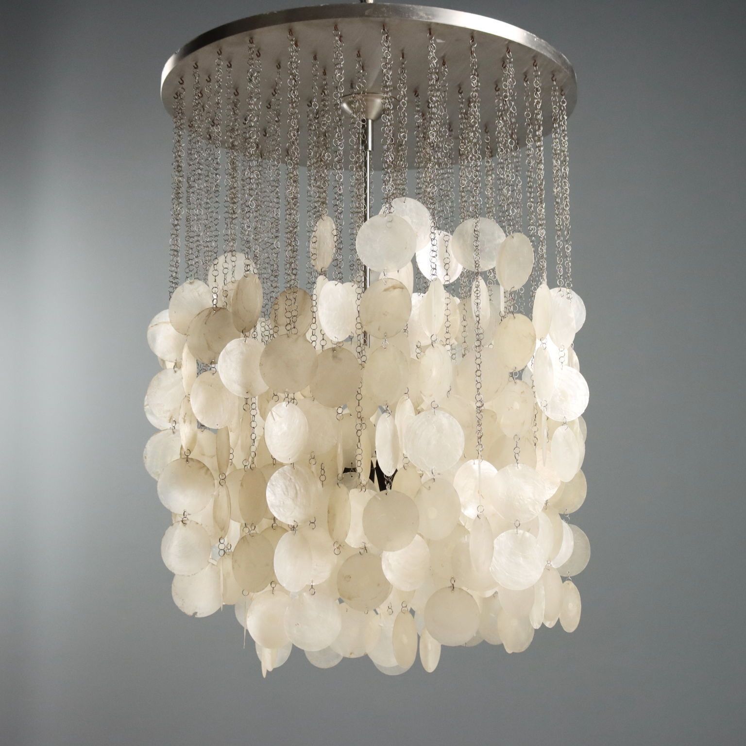 photo furniture Vintage Lamp Verner Panton Design Denmark 1960s 1970s