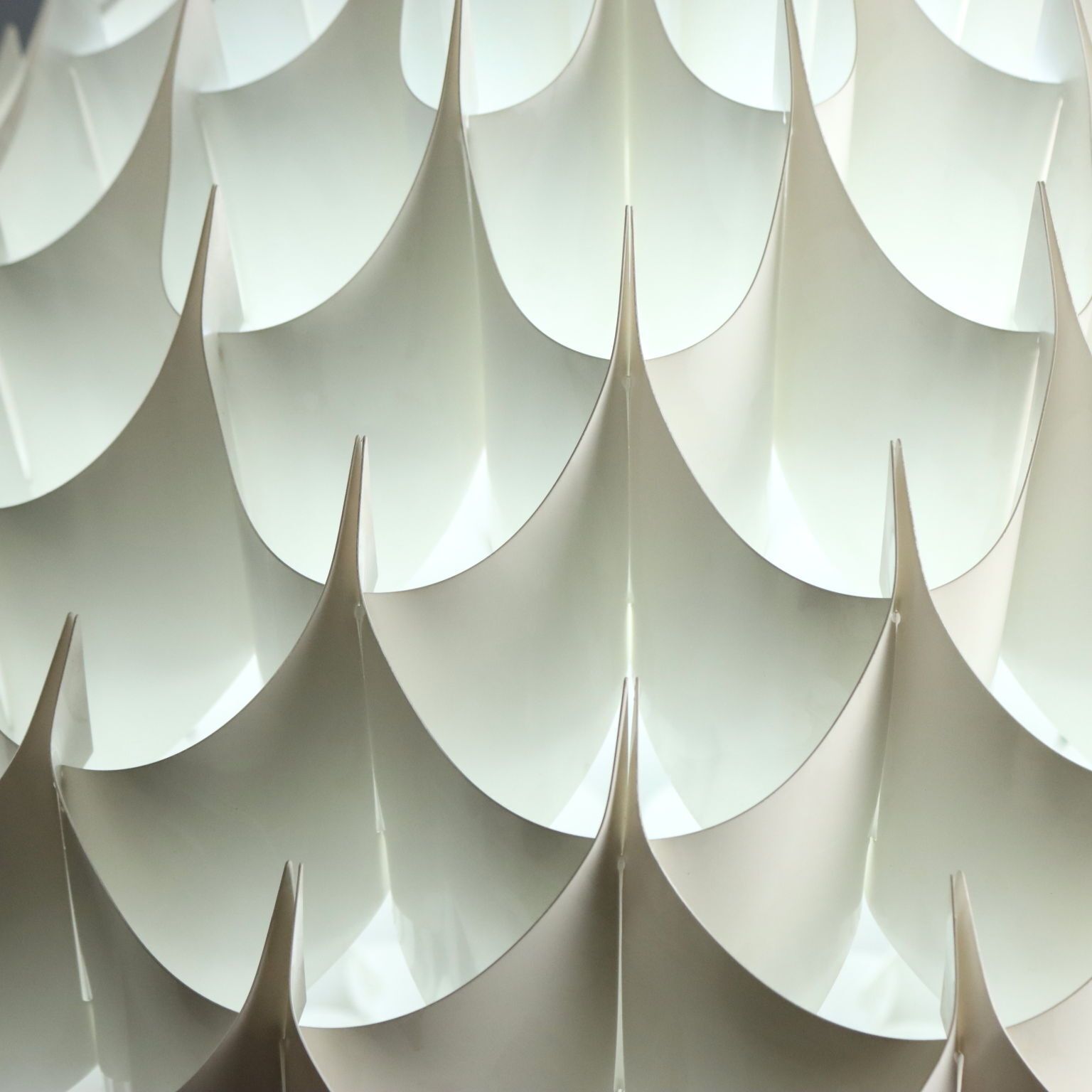 Lampe vintage « Rhythmic Vest » - Création de Milanda Havlova (années 1960/70) photo vinterior