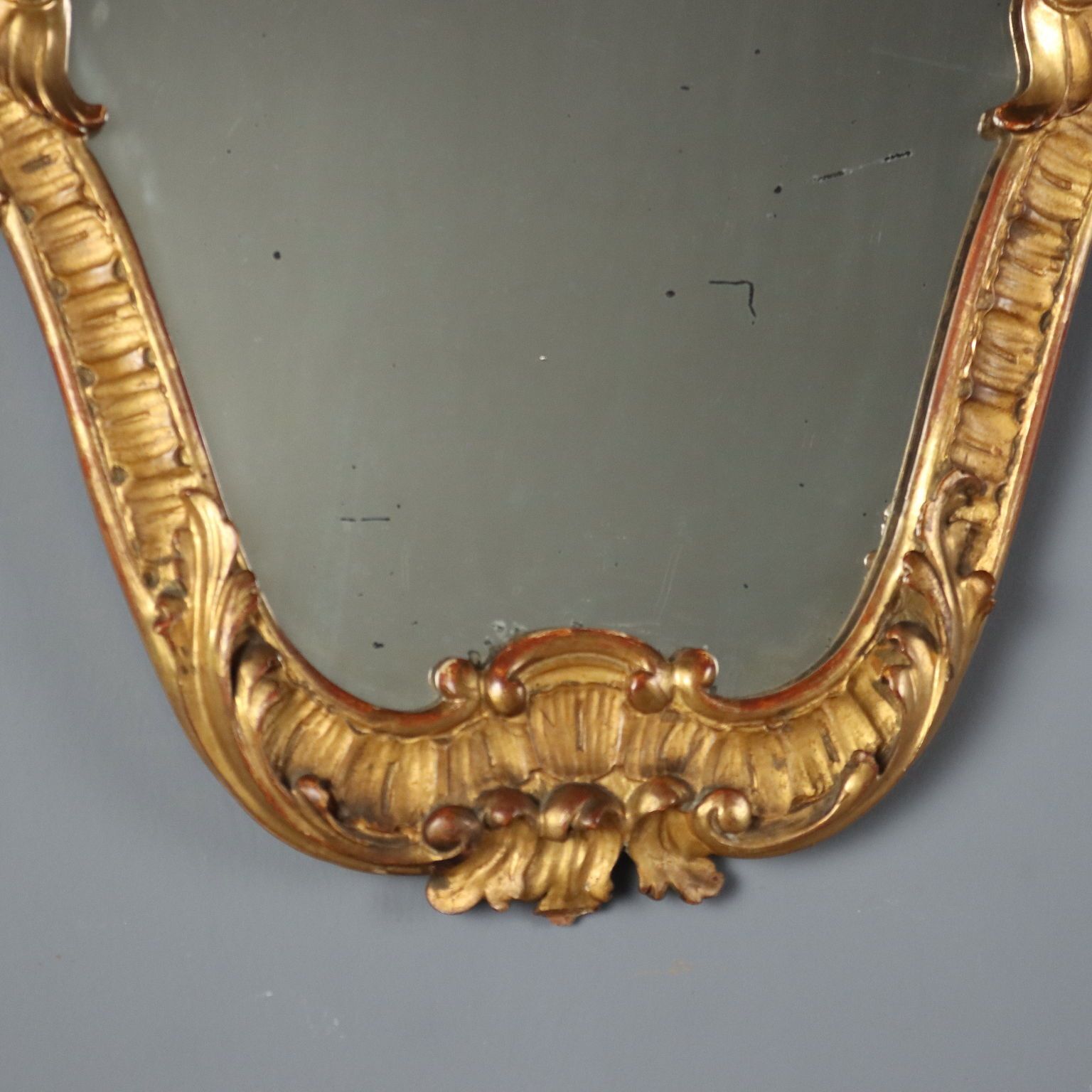photo furniture Antique Mirrors Baroque Style Carved Wood Italy XIX Century