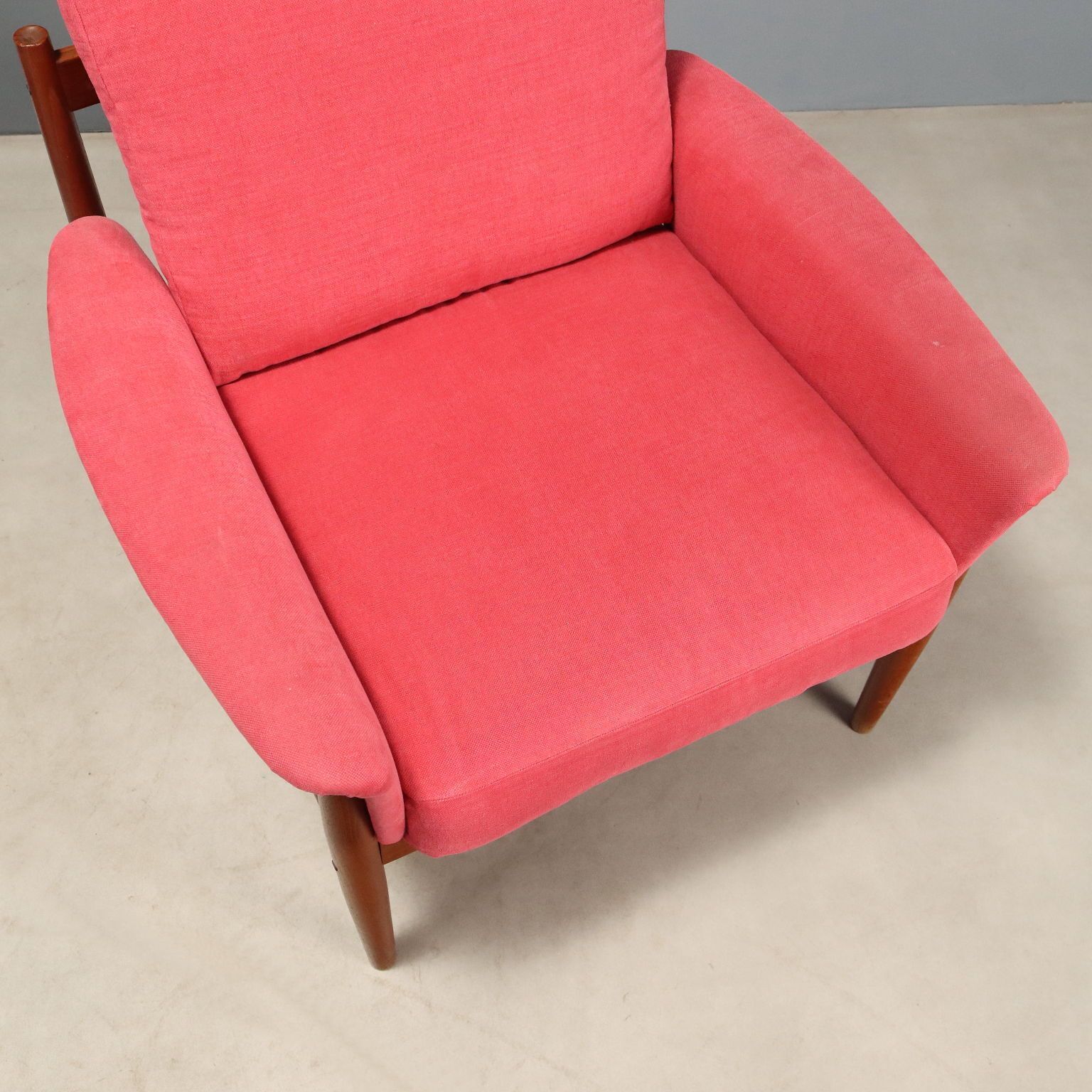 Fauteuils France & Son modèle 118 par Grete Jalk, Danemark, années 1960 photo vintage