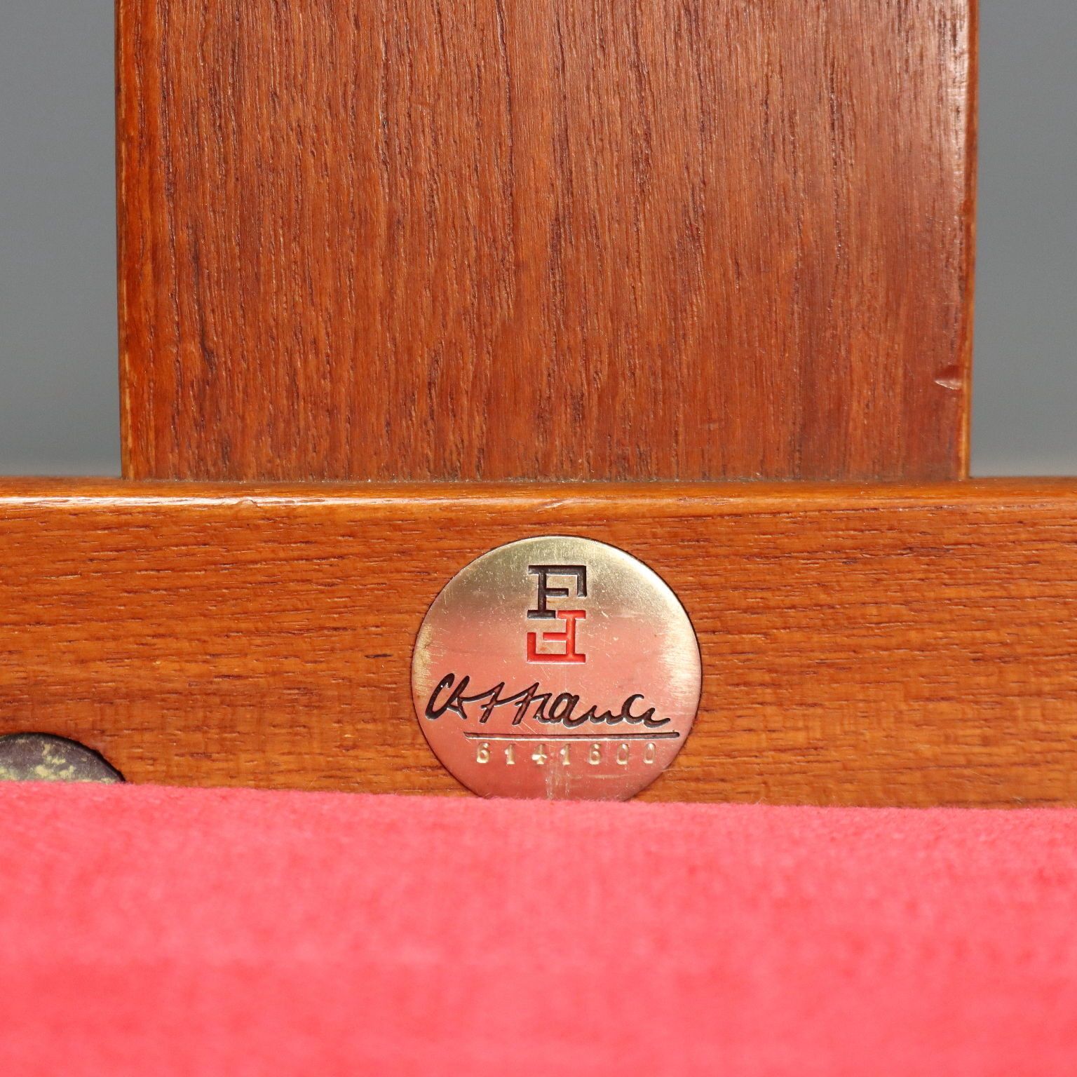 photo for sale Fauteuils France & Son modèle 118 par Grete Jalk, Danemark, années 1960