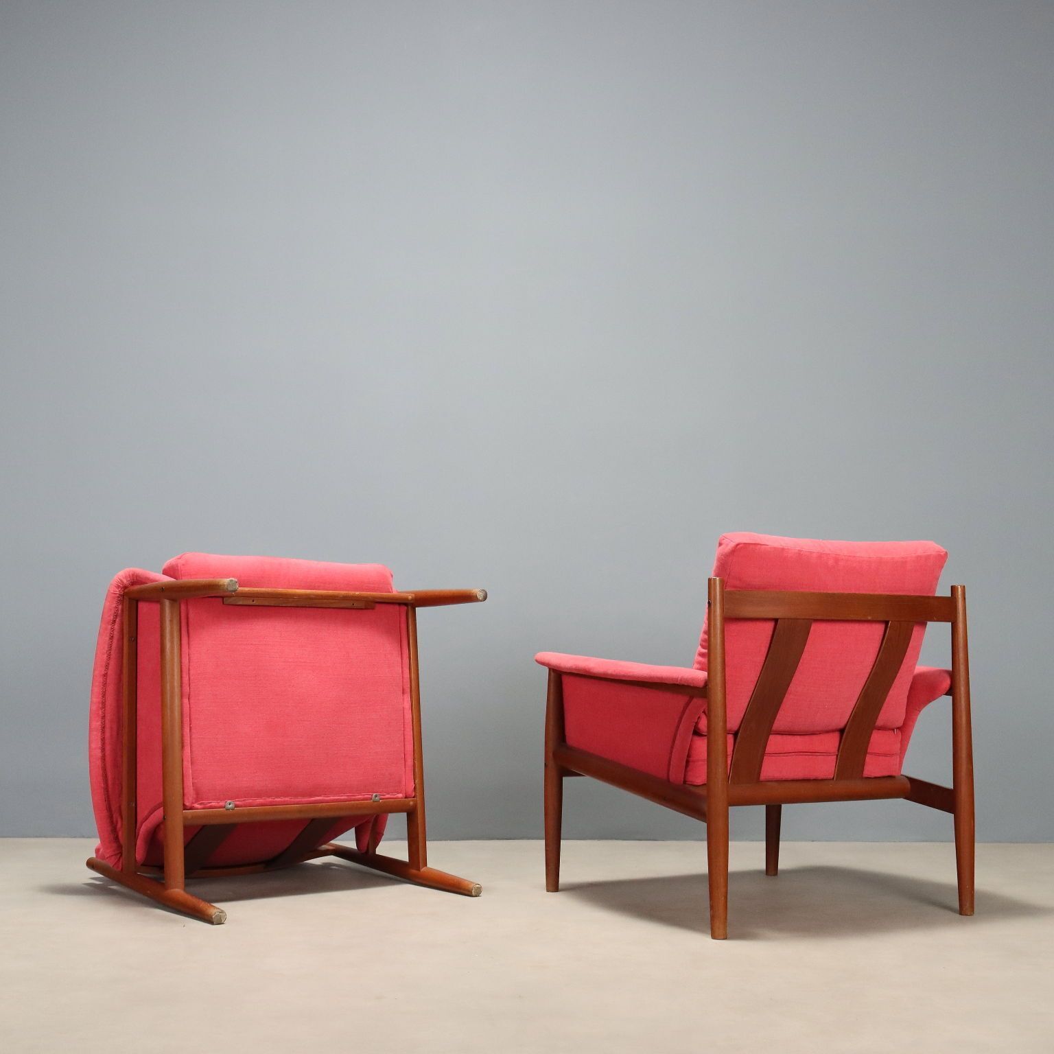 2720.0 Fauteuils France & Son modèle 118 par Grete Jalk, Danemark, années 1960 photo