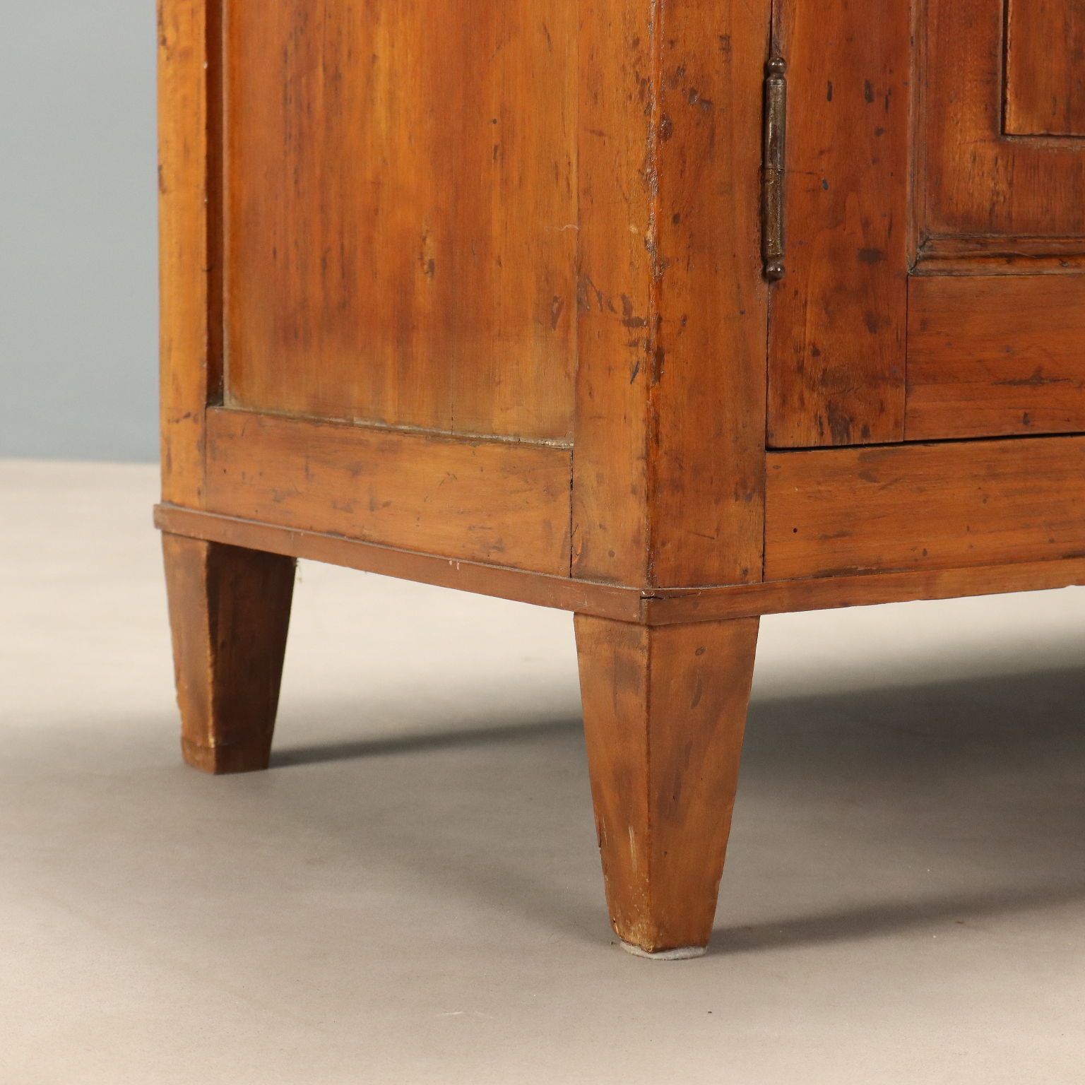 Armoire d'époque Directoire en peuplier teinté noyer, XIXe siècle photo buy