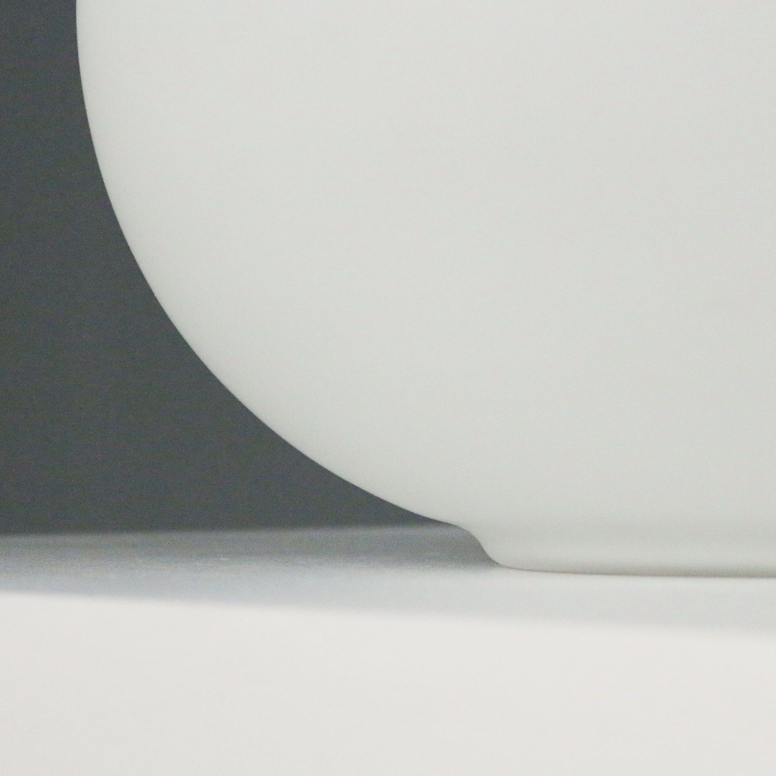 White Cased Glass Vase, Murano Manufacture photo vinterior