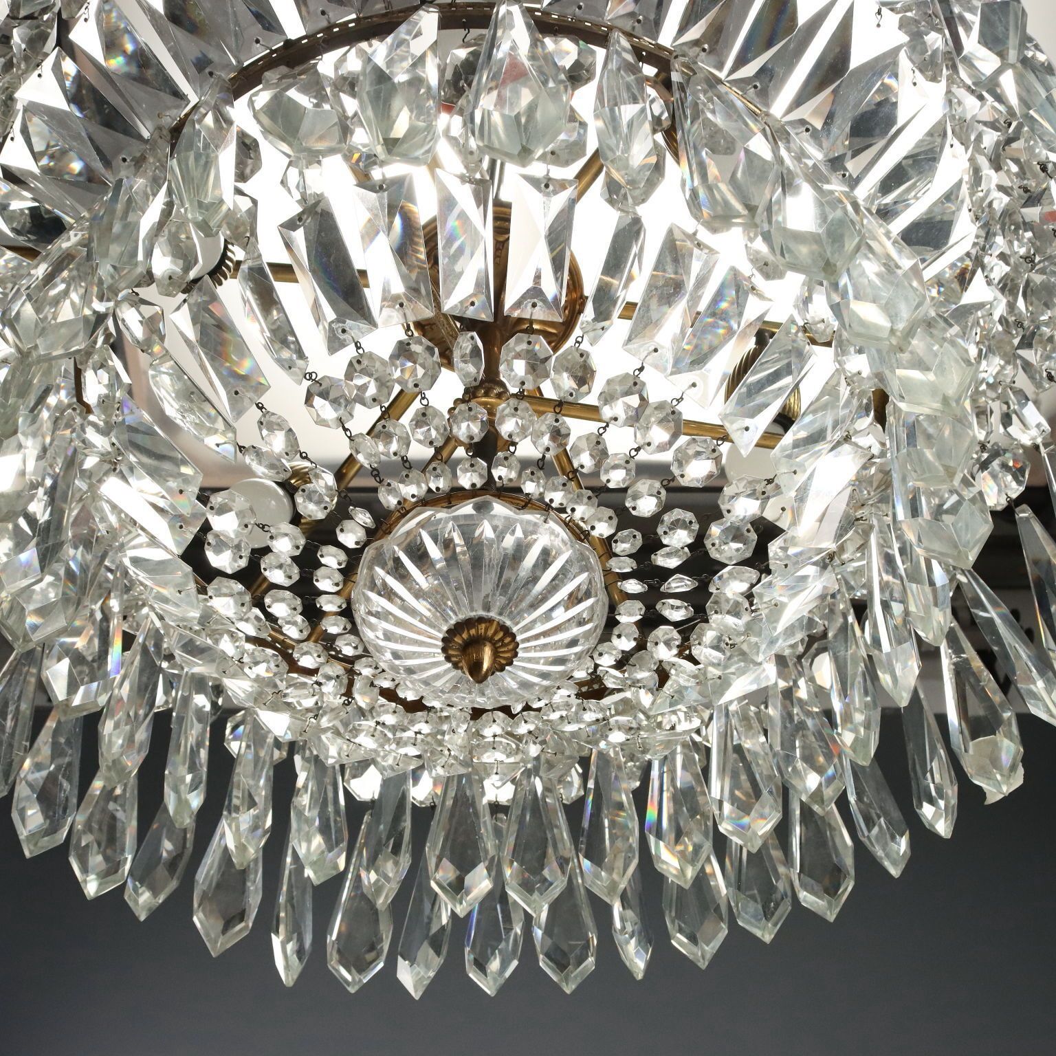 photo furniture Lustre de style Empire