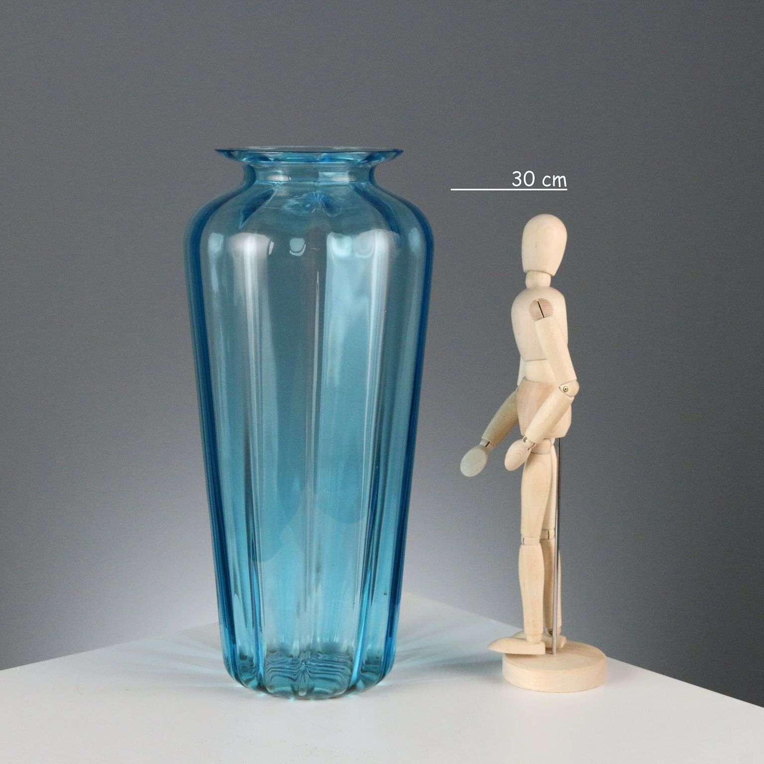 Vase en verre soufflé, Auras Venice Manufactory photo Décoration