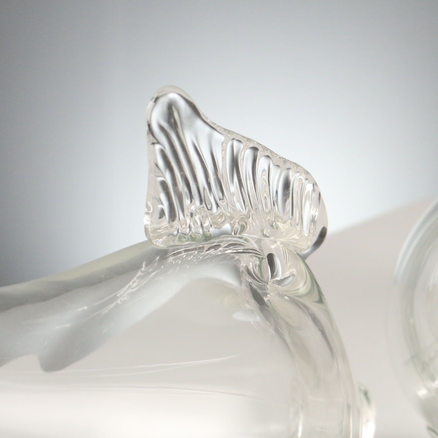 Vintage Decanters Murano Glas Verguld Metaal Italië jaren 1980 photo vinterior