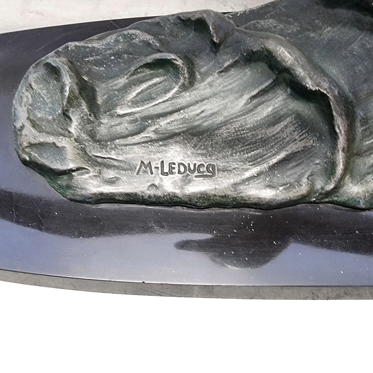 Sculpture Art Déco française Albatros Marcel Leducq, années 1920/30 photo 345.0