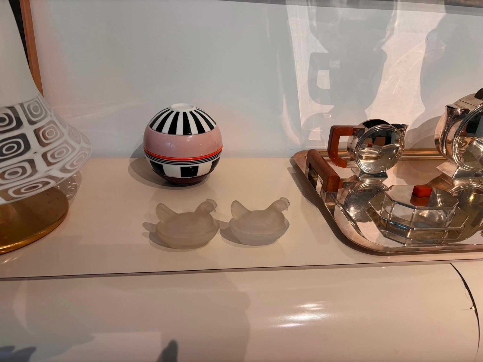 Vintage Frosted Glass Hen On Nest Salt Cellars Set Of 2, Mini Chicken Dishes, Easter Farmhouse Table Decor Vintagechicbruxelles 5 Out Of 5 Stars photo for sale