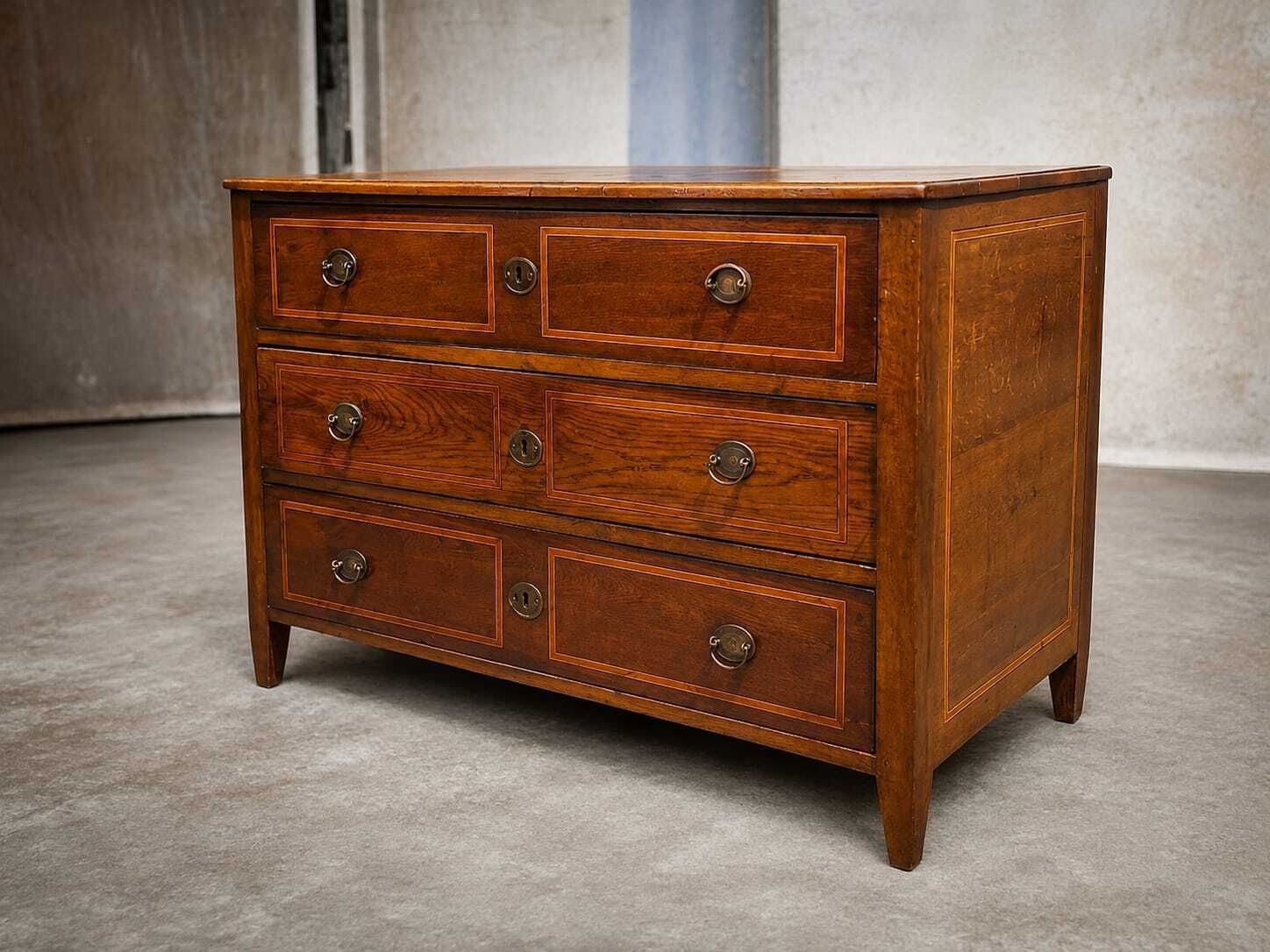 Commode allemande du XVIIIe siècle photo 4350.0