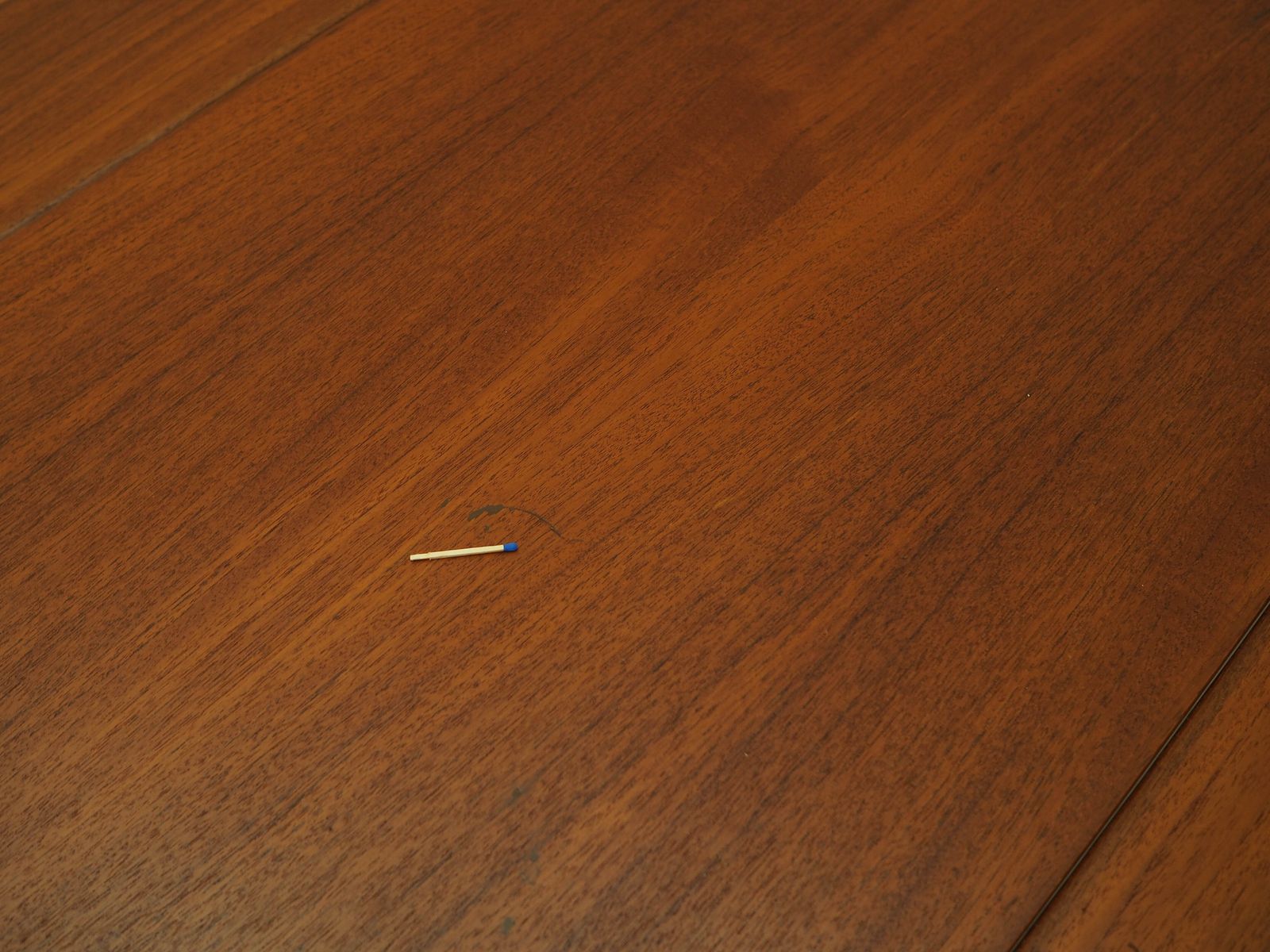 Meubels Deense teakhouten salontafel met lattenplank, jaren 1960 photo