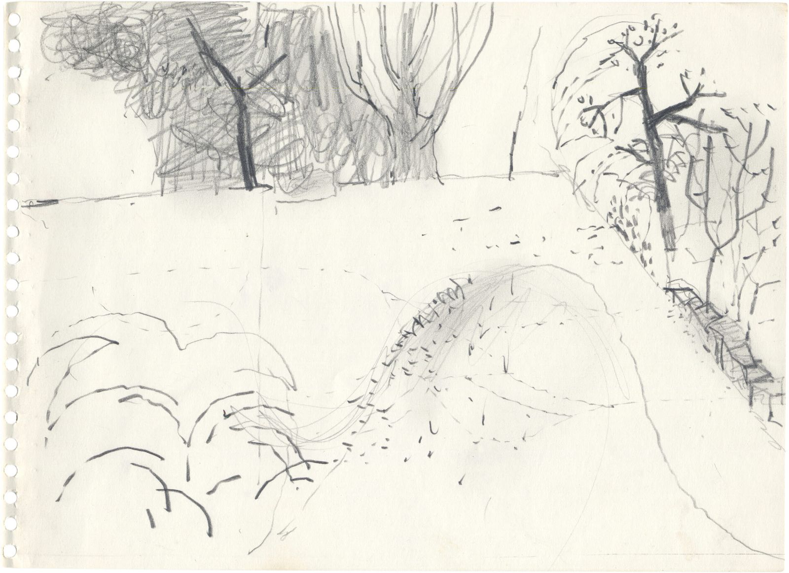 Beautiful Drawing By Important British Modernist Henry Cliffe photo furniture