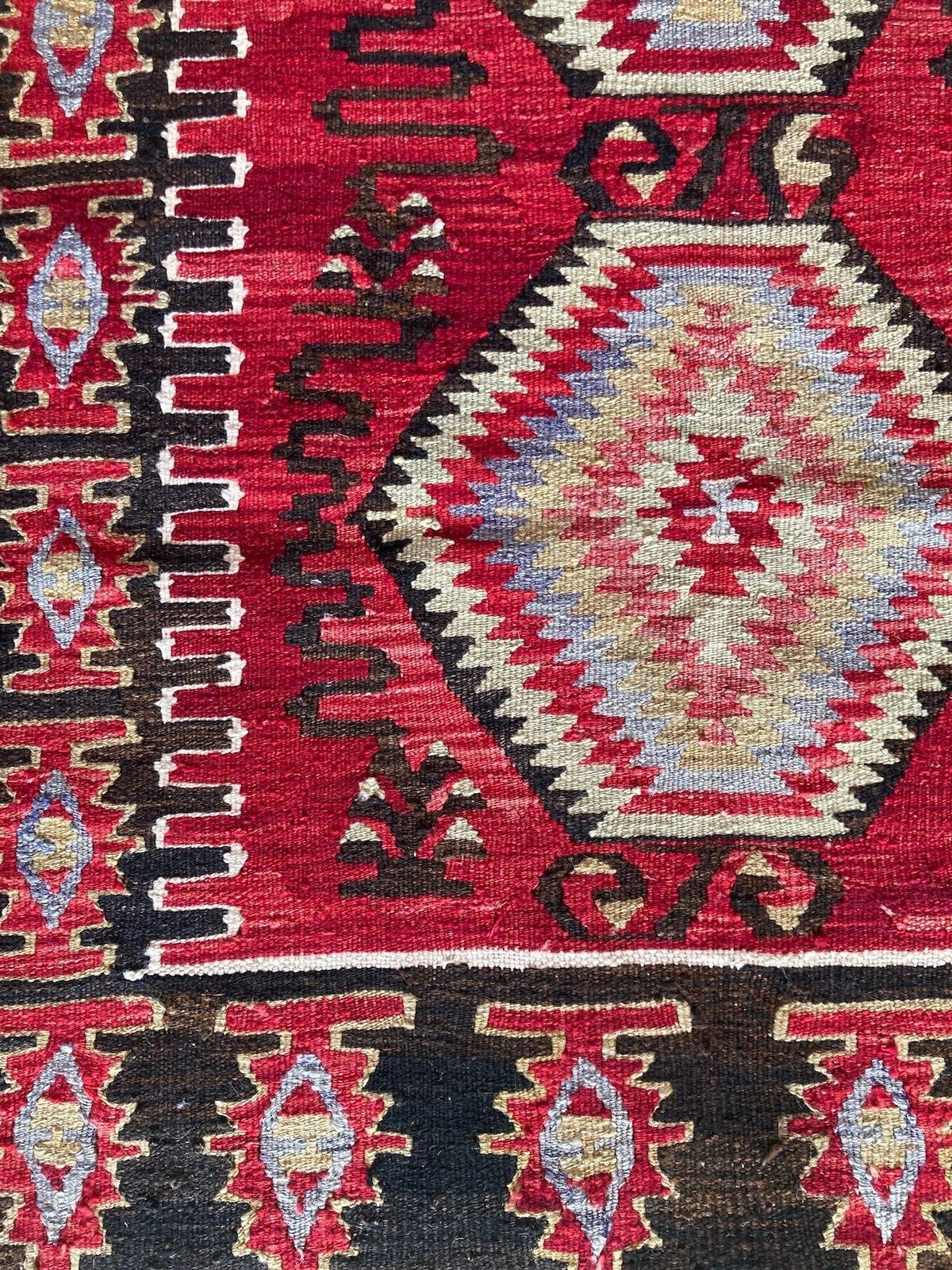 Vintage Anatolische Kilim 1,78m x 0,95m photo buy