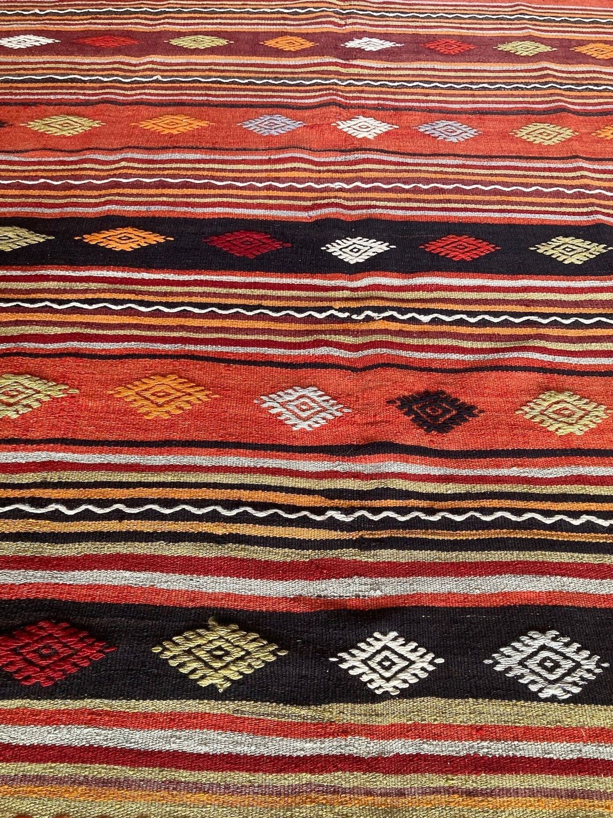 Vintage Anatolisch kilim 2,95 m x 1,64 m photo vintage