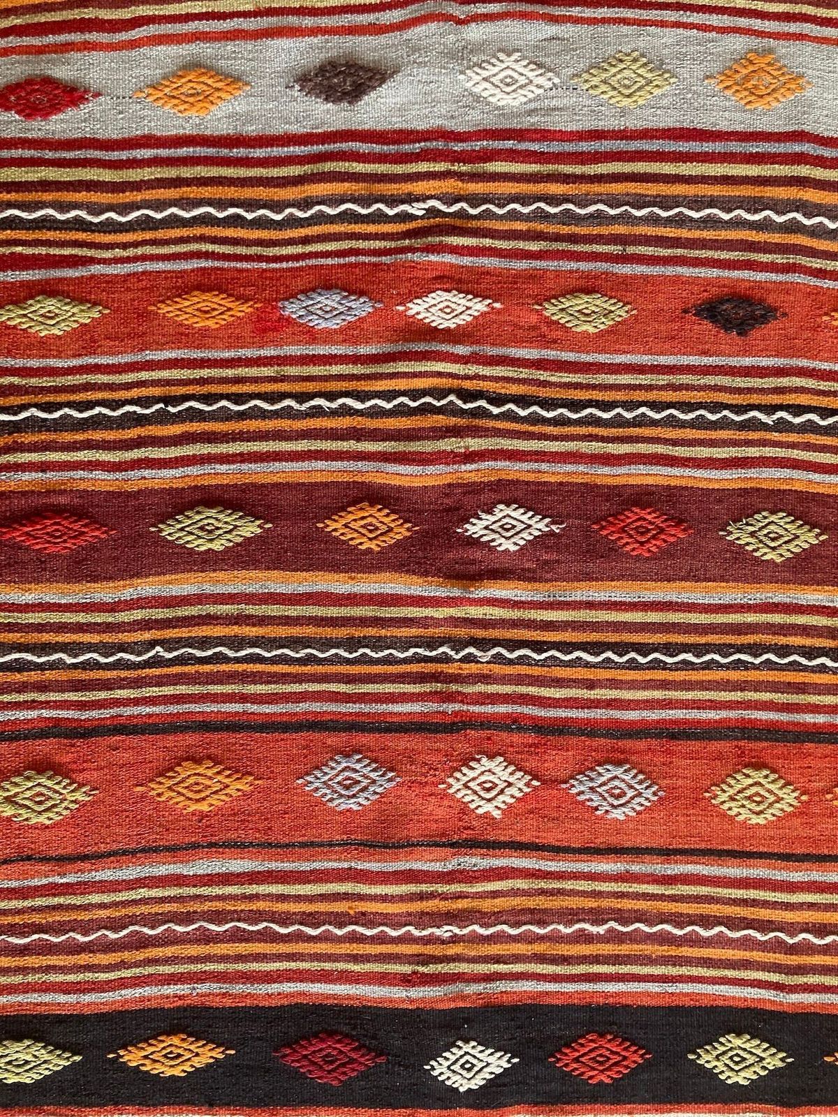 photo vinterior Vintage Anatolian Kilim 2.95m X 1.64m