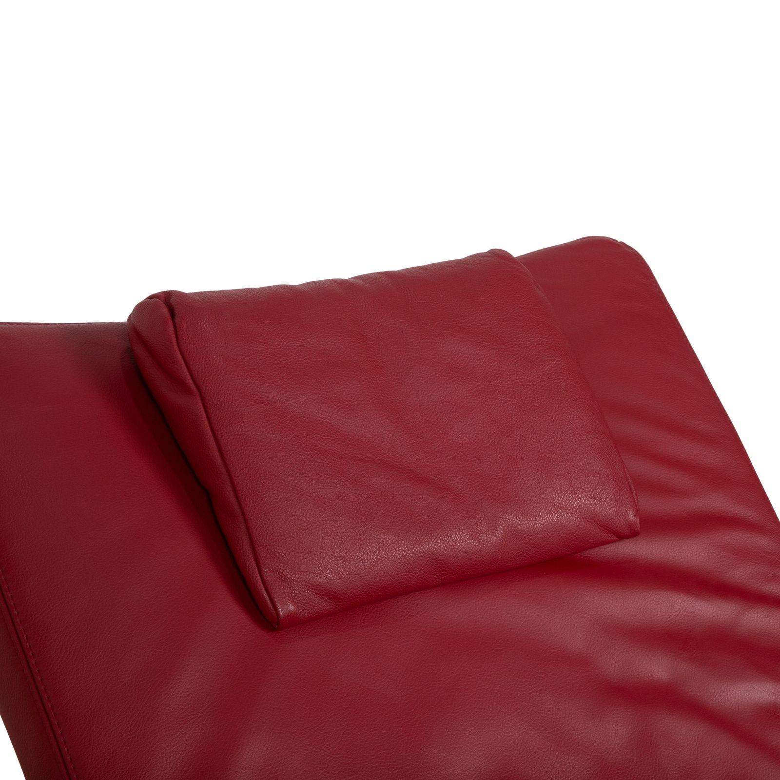 photo furniture Méridienne Koinor Jeremiah rouge, fonction relax
