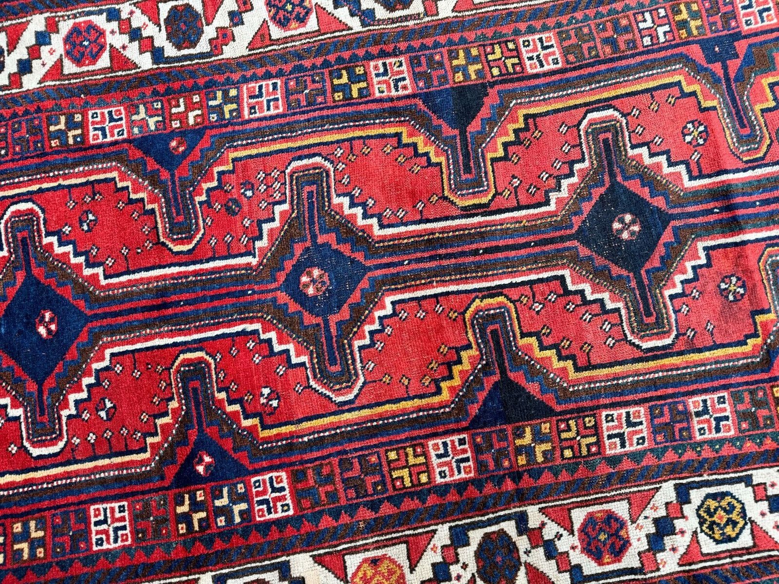 Textiel Antiek Lori tapijt 2,20 m x 1,32 m photo