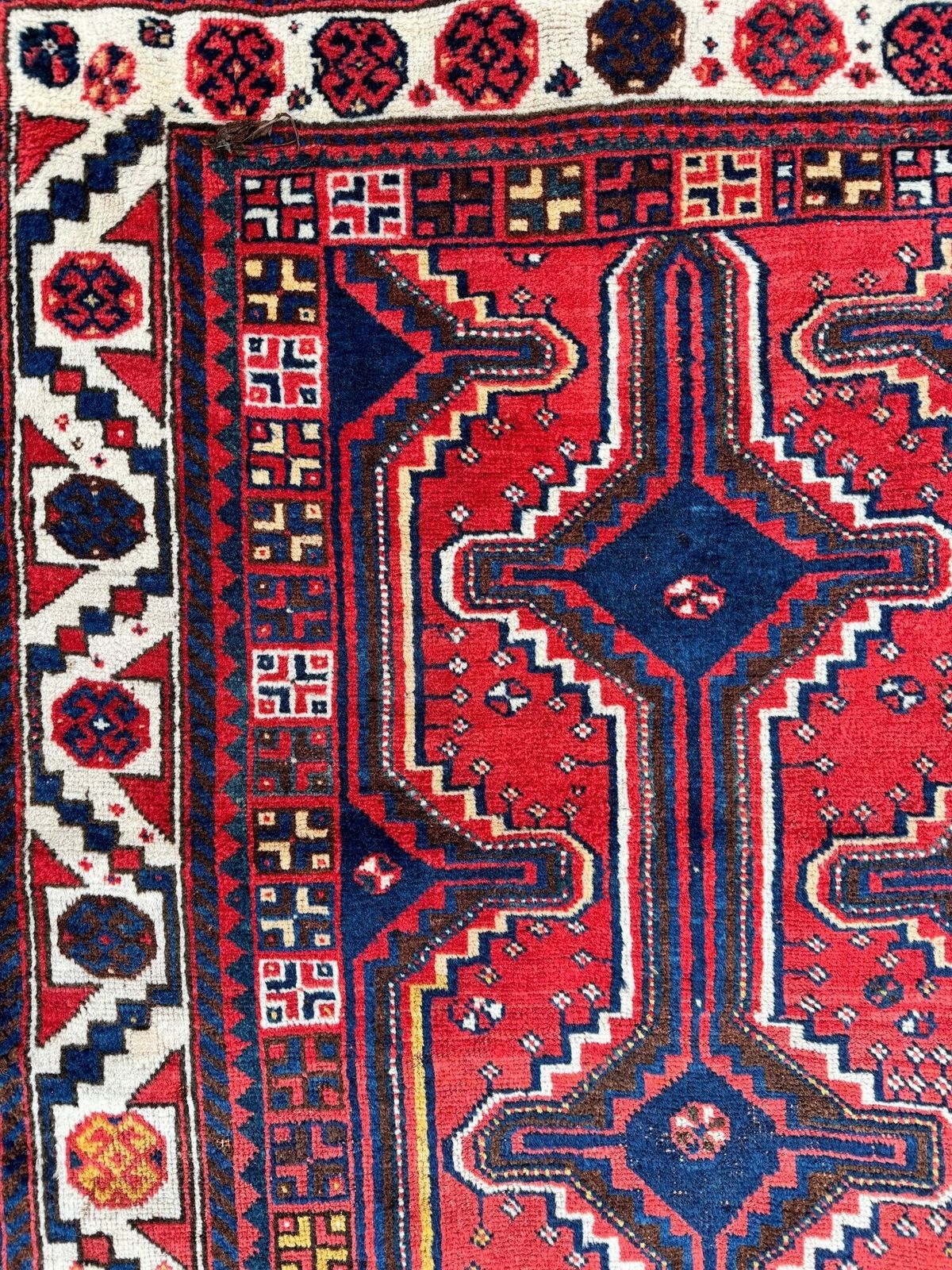 750.0 Antiek Lori tapijt 2,20 m x 1,32 m photo