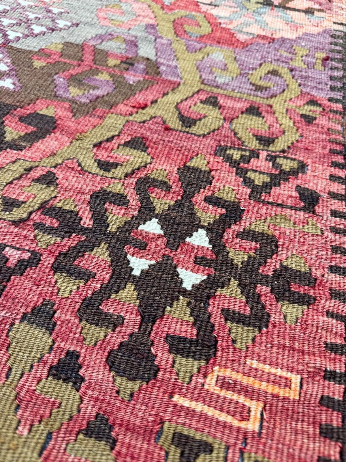 Kilim Beklede Kruk 0,63m x 0,47m x H0,39m photo buy
