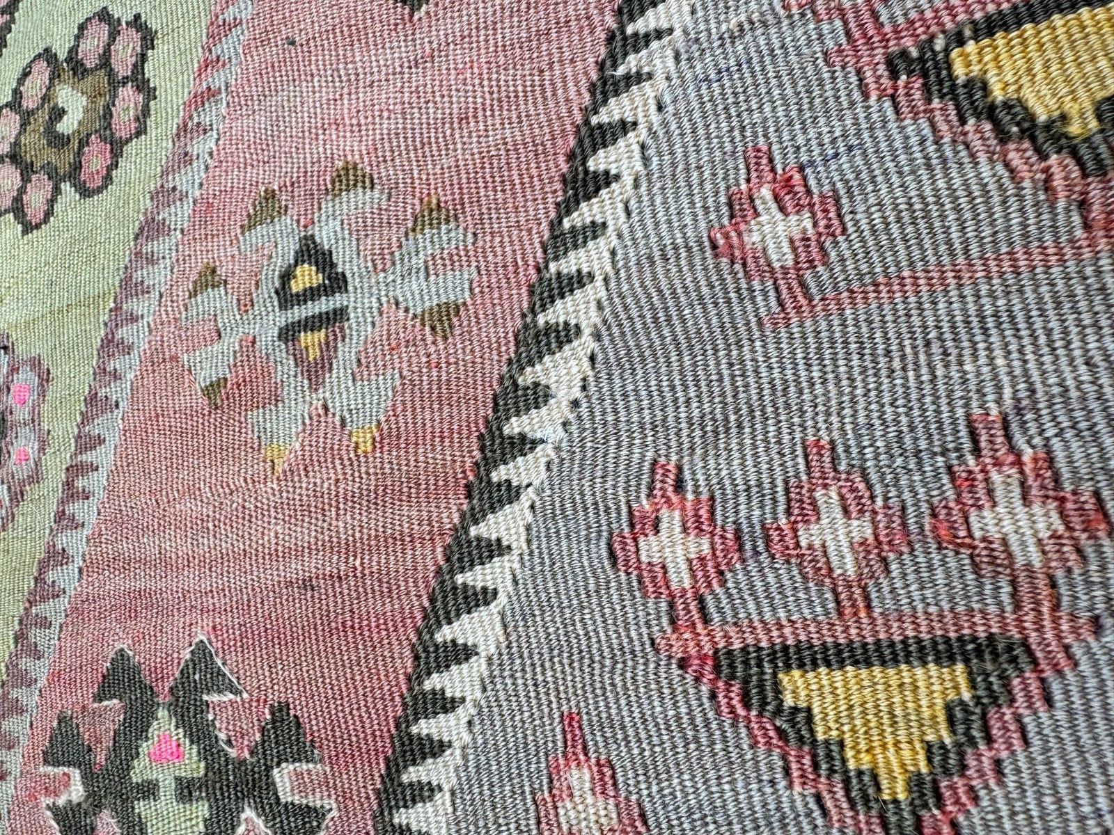 Kilim Beklede Kruk 0,52m x 0,37m x H0,38m photo buy
