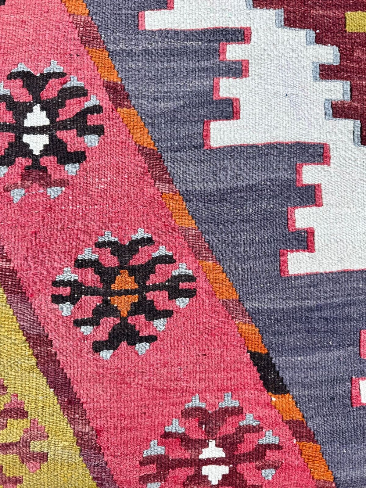 Meubels Kilim Beklede Kruk 1,03m X 0,47m X H0,40m photo
