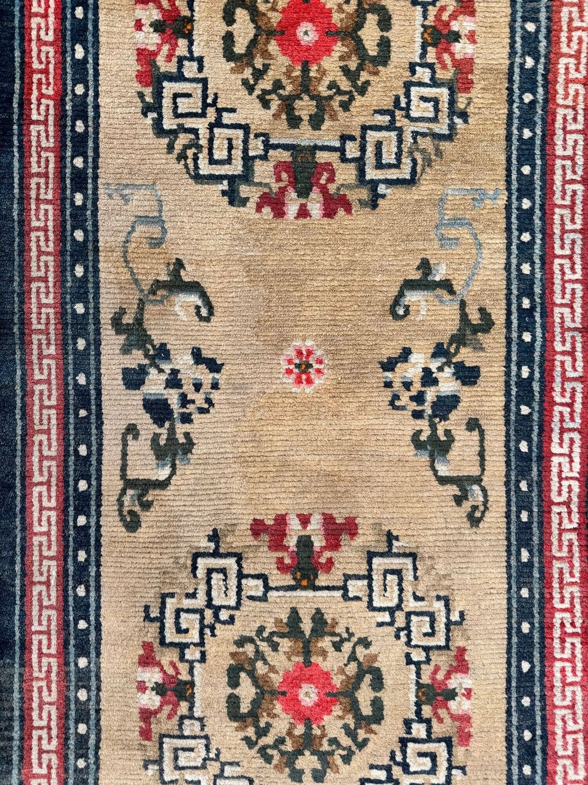 photo furniture Antique Tibetan Runner 4.03m X 0.81m
