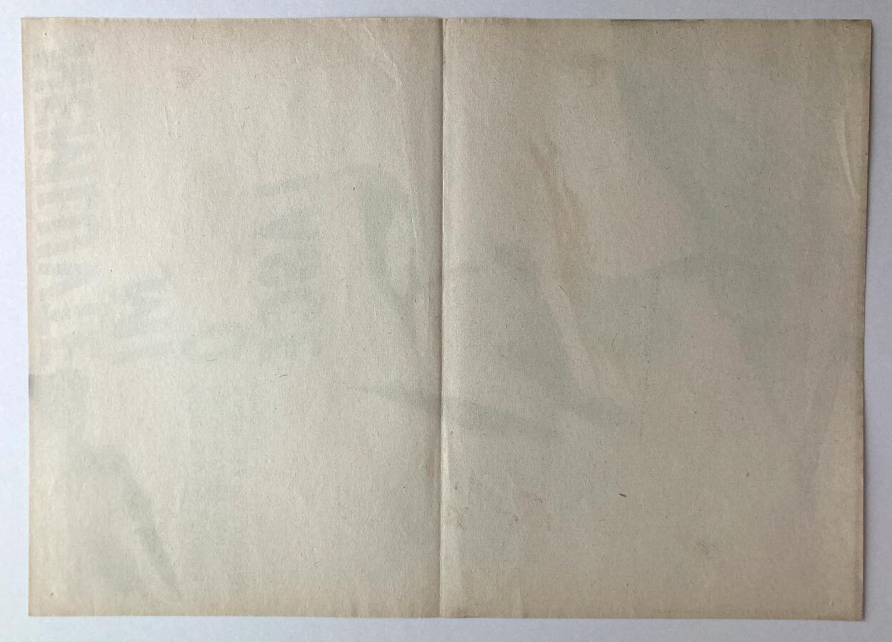 Art Original Film Poster, In The Affirmative, Eva Galová Vodrážková, 1967, Genuine Vintage Czech Design photo