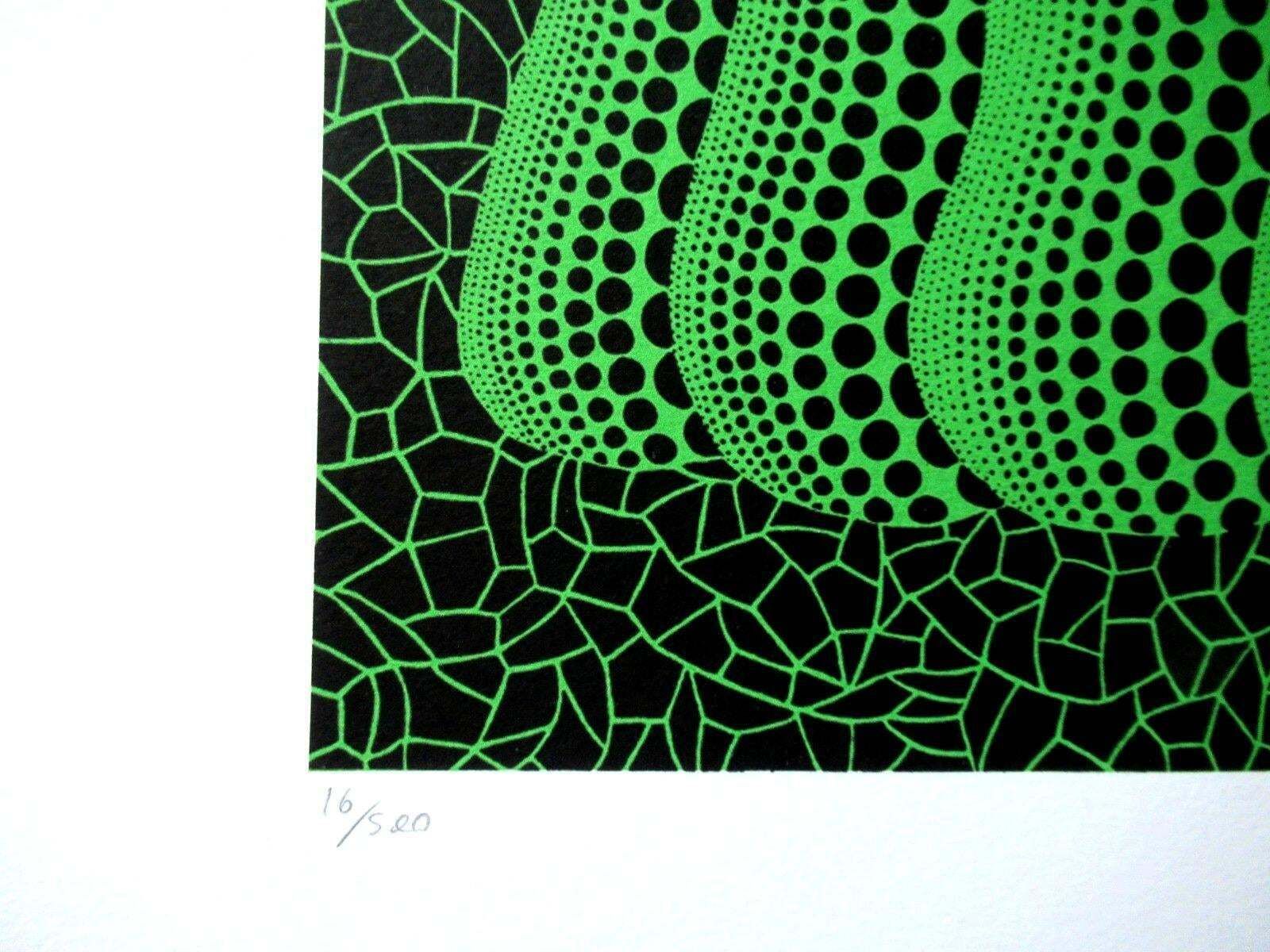 After Yayoi Kusama, Pumpkin, Lithograph, 1990s photo for sale