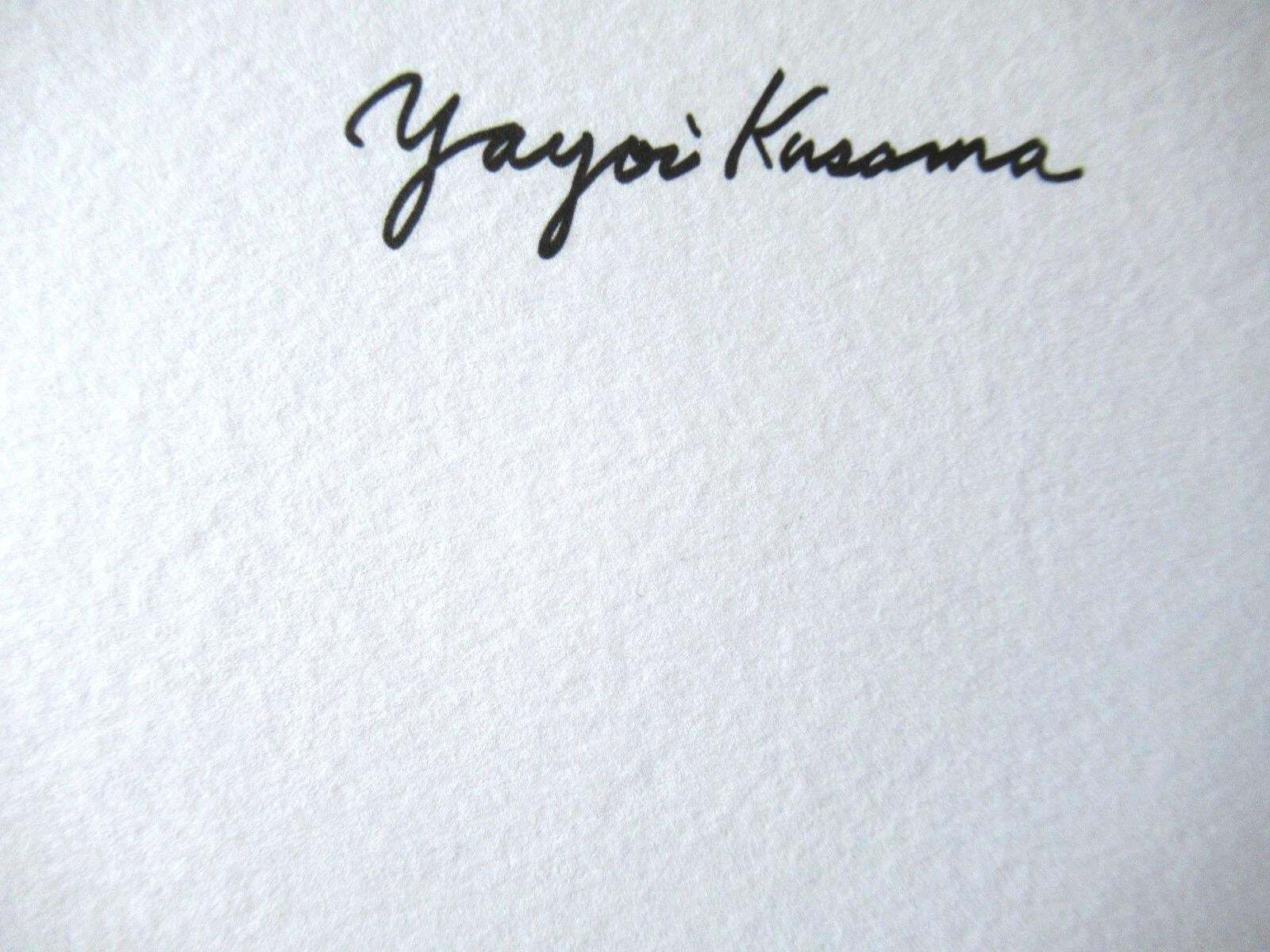 Naar Yayoi Kusama, Pumpkin, Lithografie, jaren 1990 photo buy