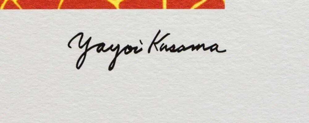 Naar Yayoi Kusama, Pumpkin, Lithografie, jaren 1990 photo for sale