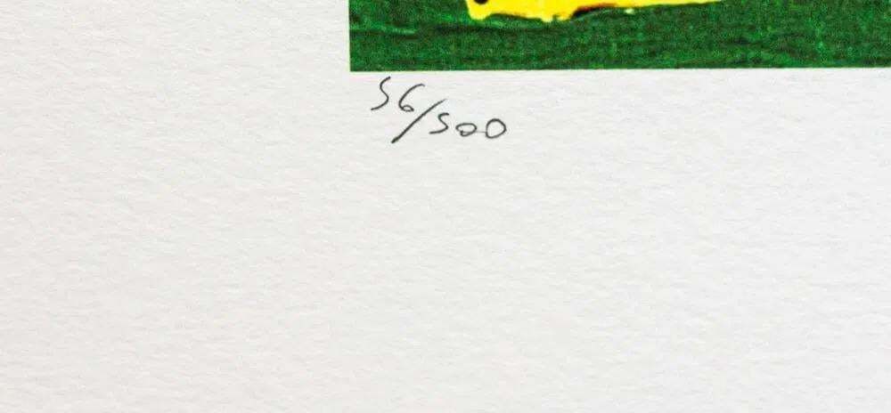 Naar Yayoi Kusama, The Prairie In Summer, lithografie, jaren 1990 photo Kunst