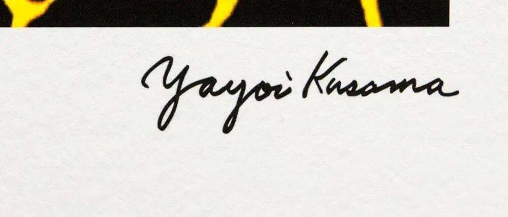 Naar Yayoi Kusama, Pumpkin, Lithografie, jaren 1990 photo Kunst