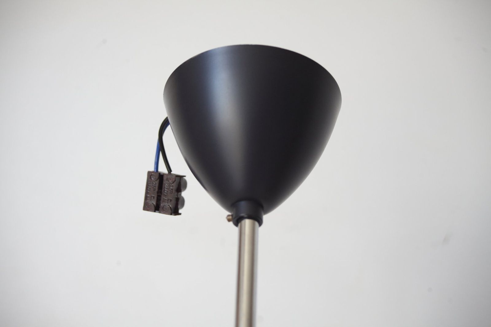 Mid-Century Opaal en Chroom Hanglamp van Karel Volf, jaren 1970 photo buy