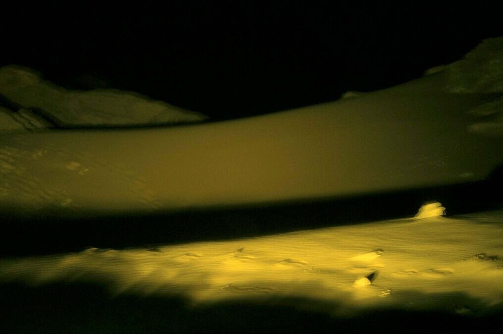 Desert At Night, Aswan, Egypt, 2003